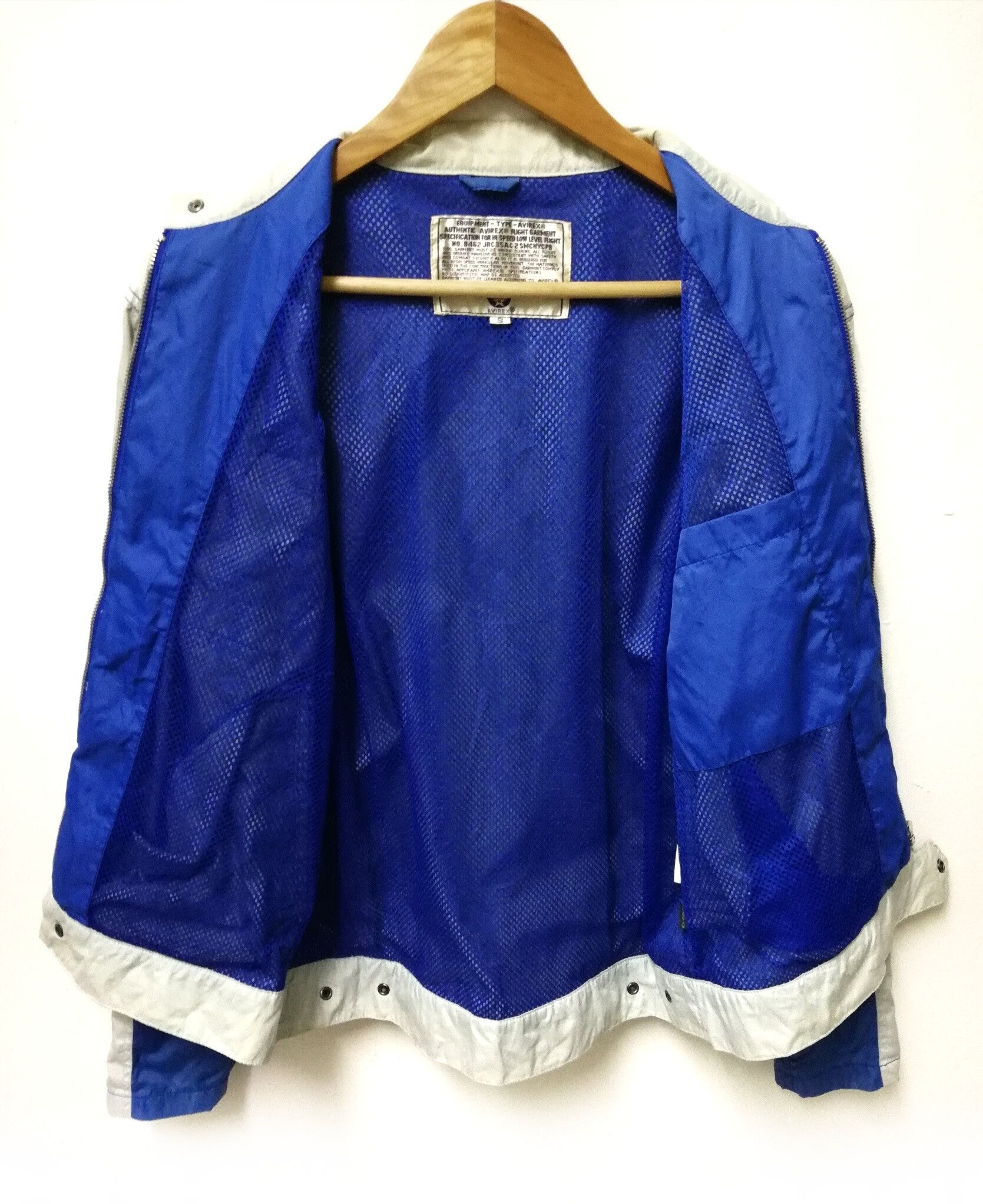 Avirex Avirex Racing Motorcycles and Trucks Flying Jacket Size US S / EU 44-46 / 1 - 7 Thumbnail