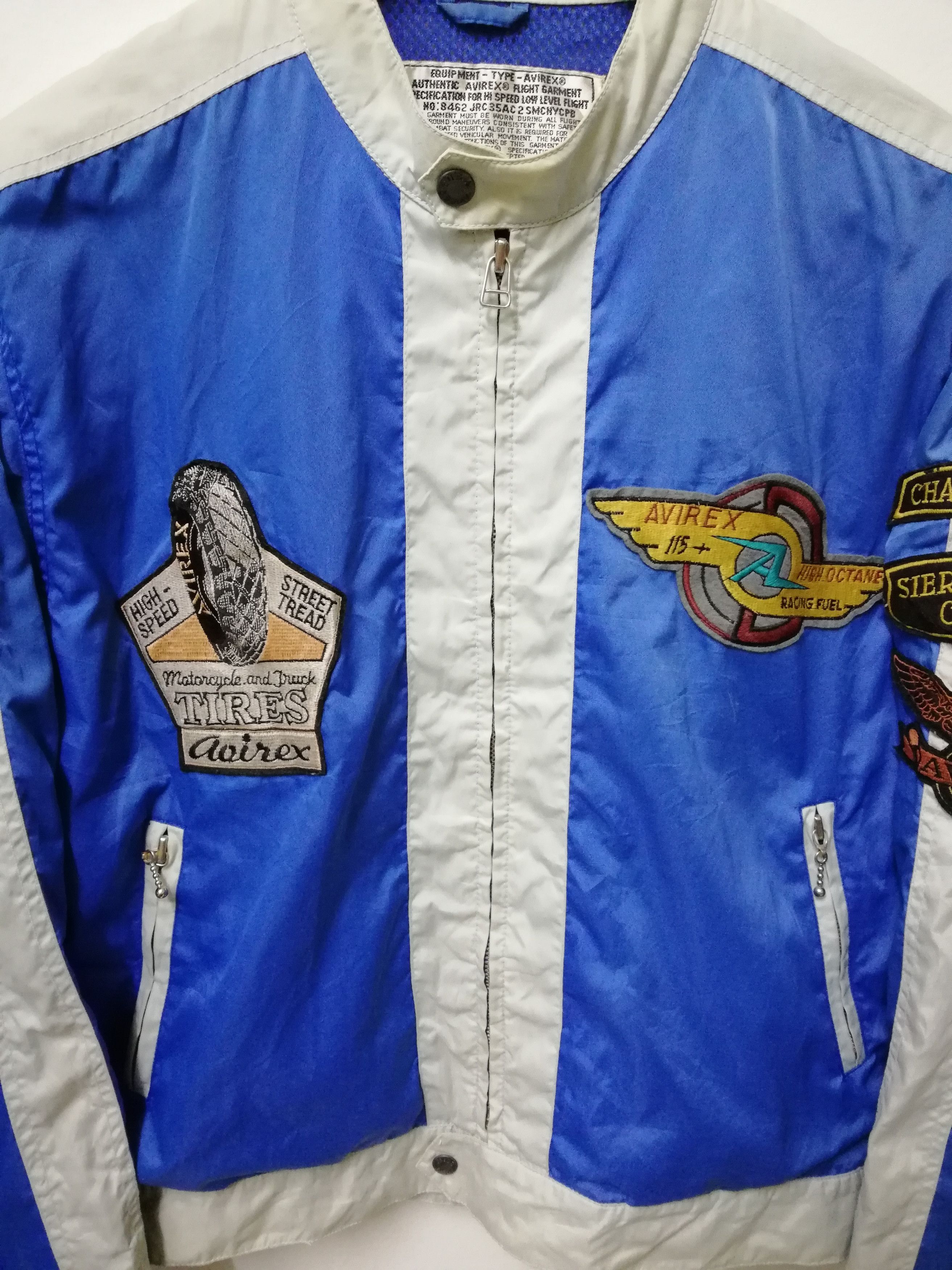 Avirex Avirex Racing Motorcycles and Trucks Flying Jacket Size US S / EU 44-46 / 1 - 6 Thumbnail