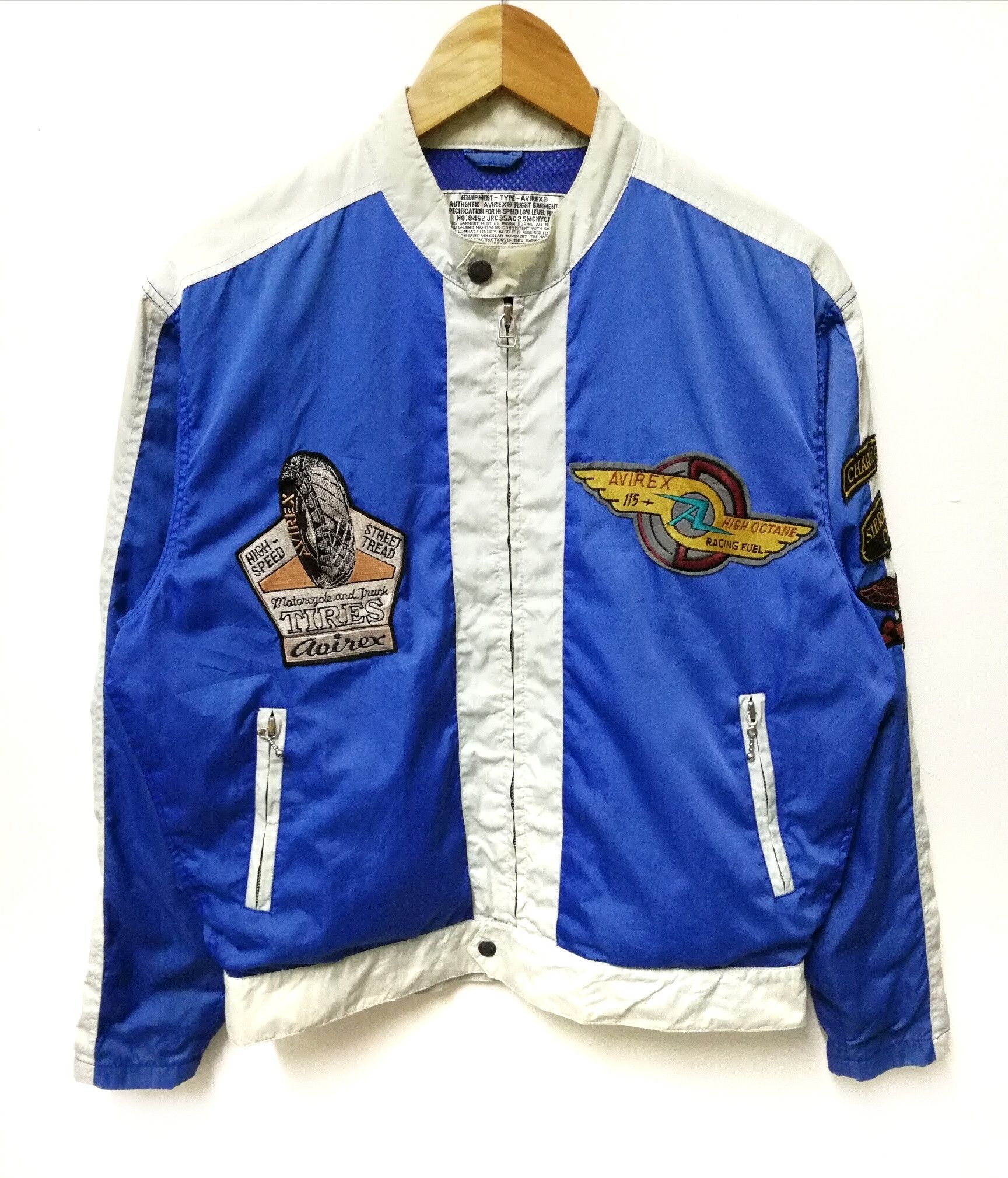 Avirex Avirex Racing Motorcycles and Trucks Flying Jacket Size US S / EU 44-46 / 1 - 2 Thumbnail