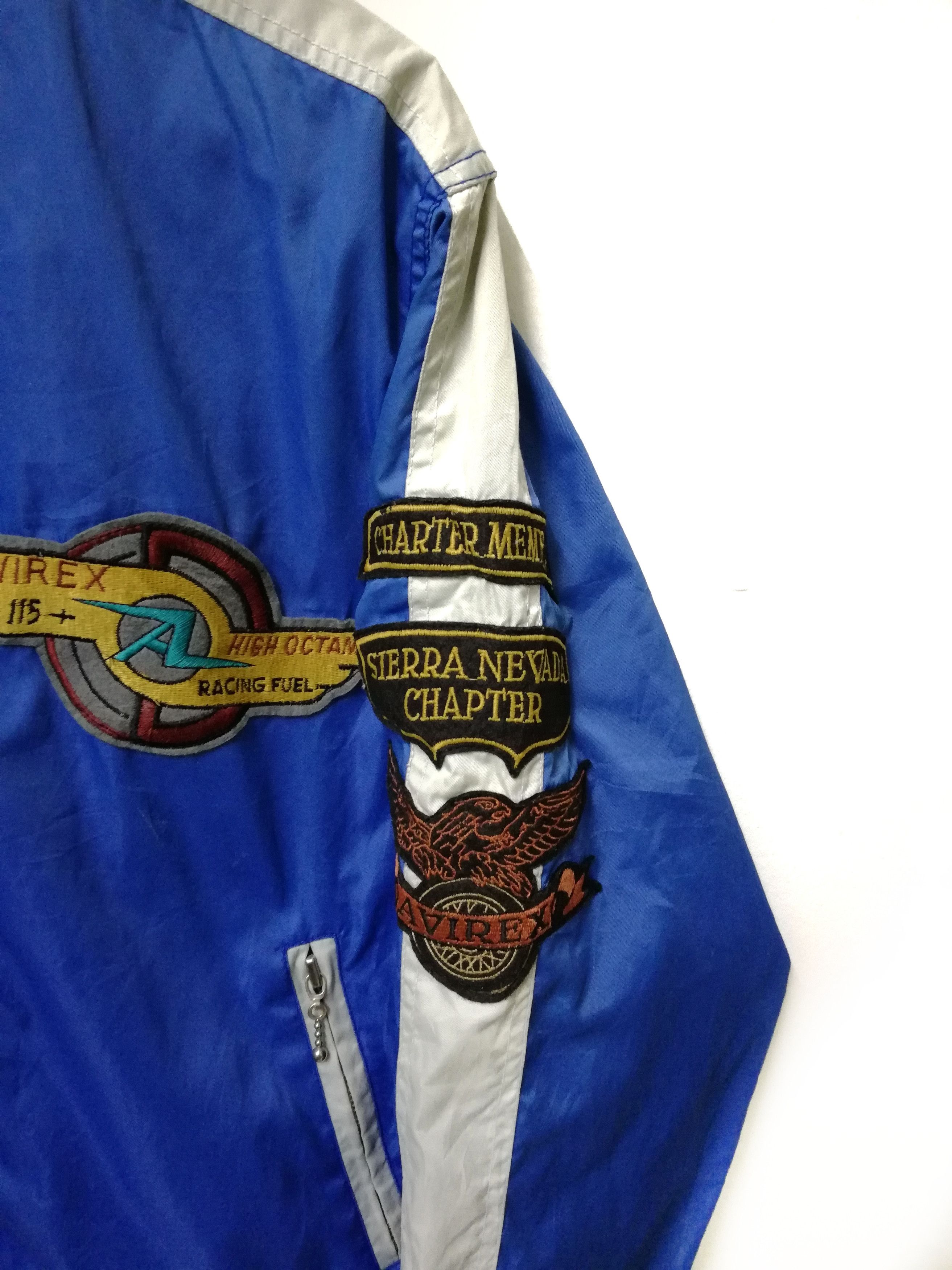 Avirex Avirex Racing Motorcycles and Trucks Flying Jacket Size US S / EU 44-46 / 1 - 4 Thumbnail