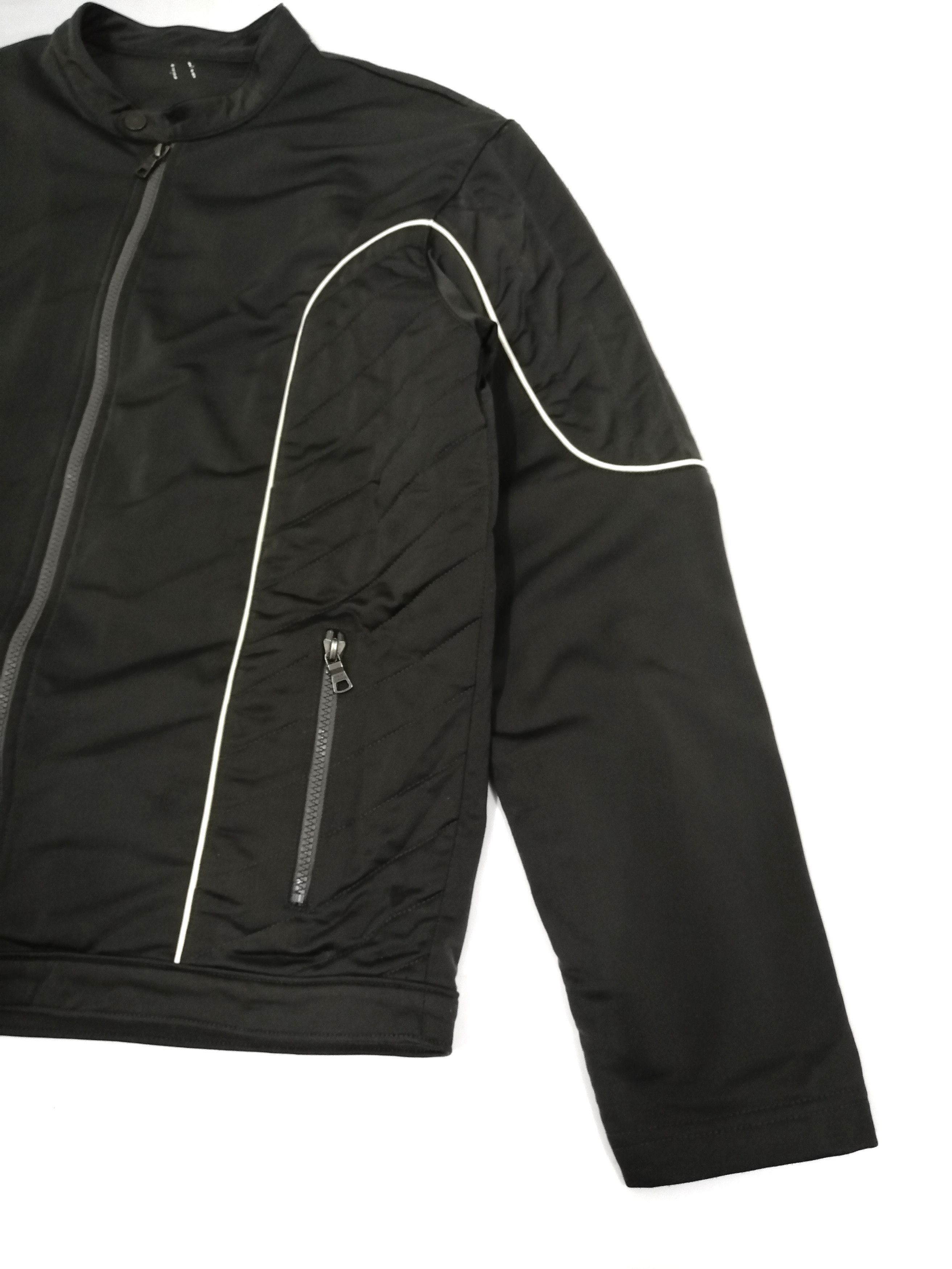 Armani × Armani Exchange Armani Exchange Quilted Padded Polyester Bikers Jacket Size US M / EU 48-50 / 2 - 3 Thumbnail