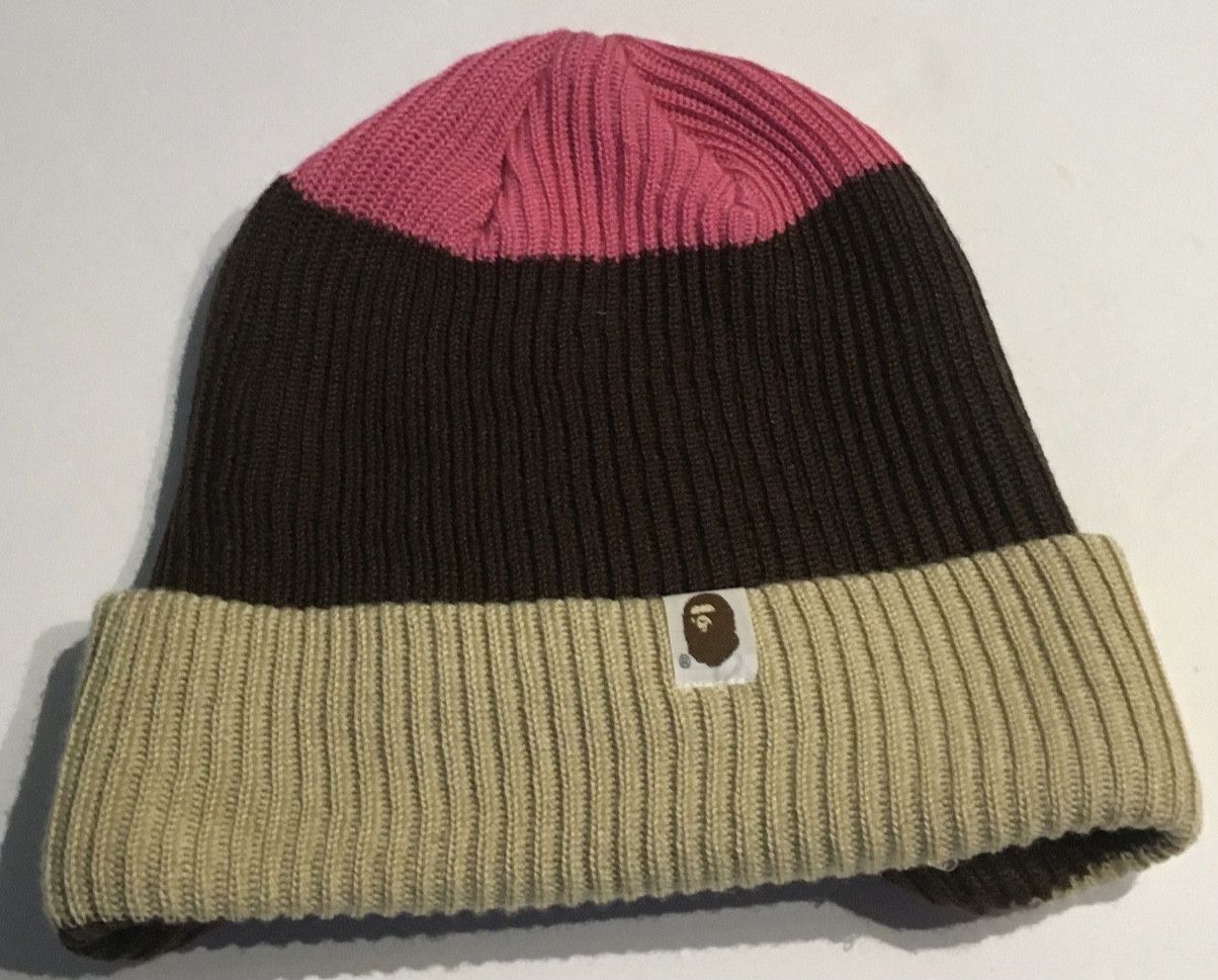 Bape Bape beanie hat Size ONE SIZE - 1 Thumbnail