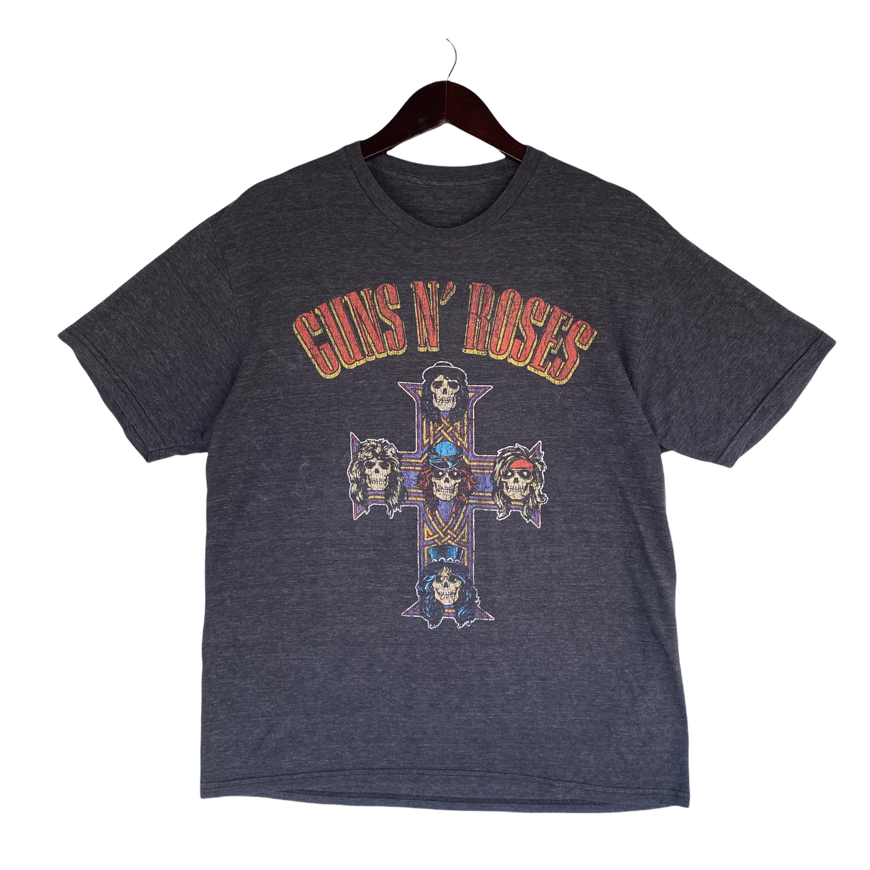 Band Tees GUNS N ROSES American hard rock band TEE shirt Size US L / EU 52-54 / 3 - 1 Thumbnail
