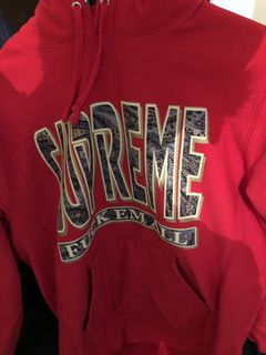 Supreme Fuck Em Hoodie | Grailed