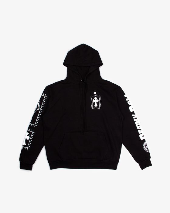 Chrome Hearts CHROME HEARTS MIAMI EXCLUSIVE DEADLY DOLL HOODIE | Grailed