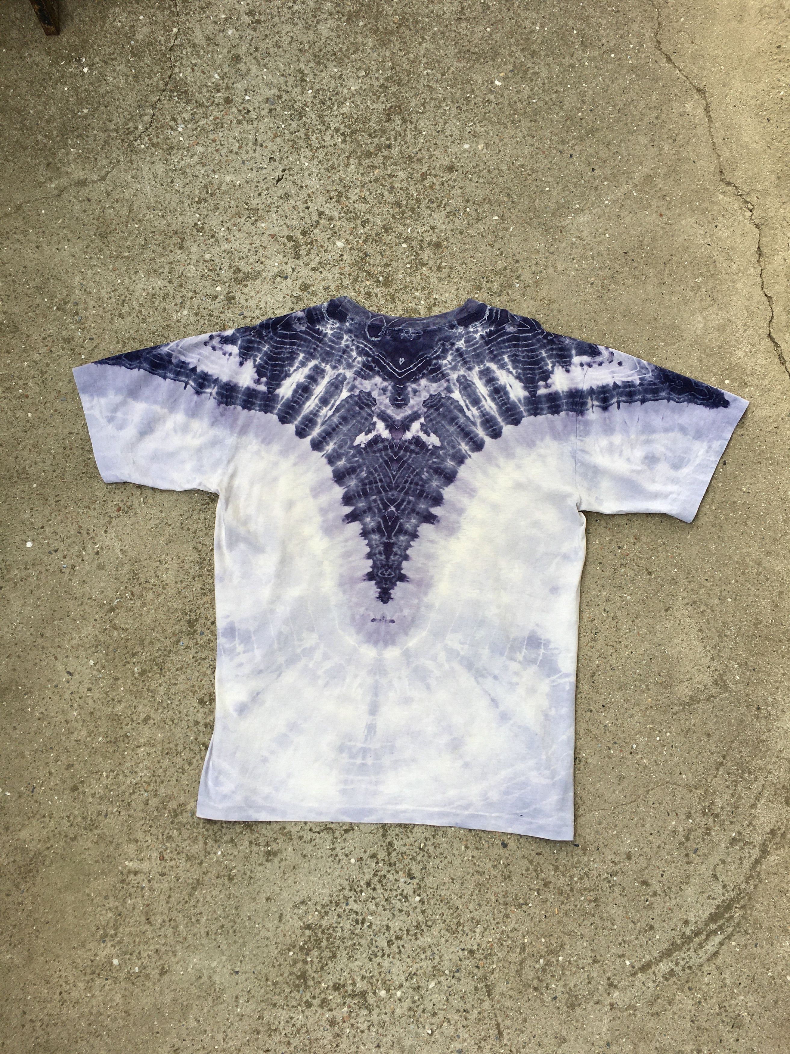 Band Tees × Vintage Motley Crue Vintage 80s Symmetria Tie Die Dr. Feelgood Tee Size US XL / EU 56 / 4 - 2 Thumbnail