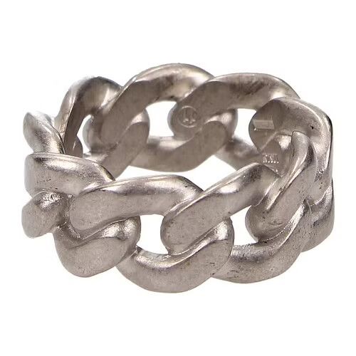 Pre-owned Maison Margiela Rings In Silver