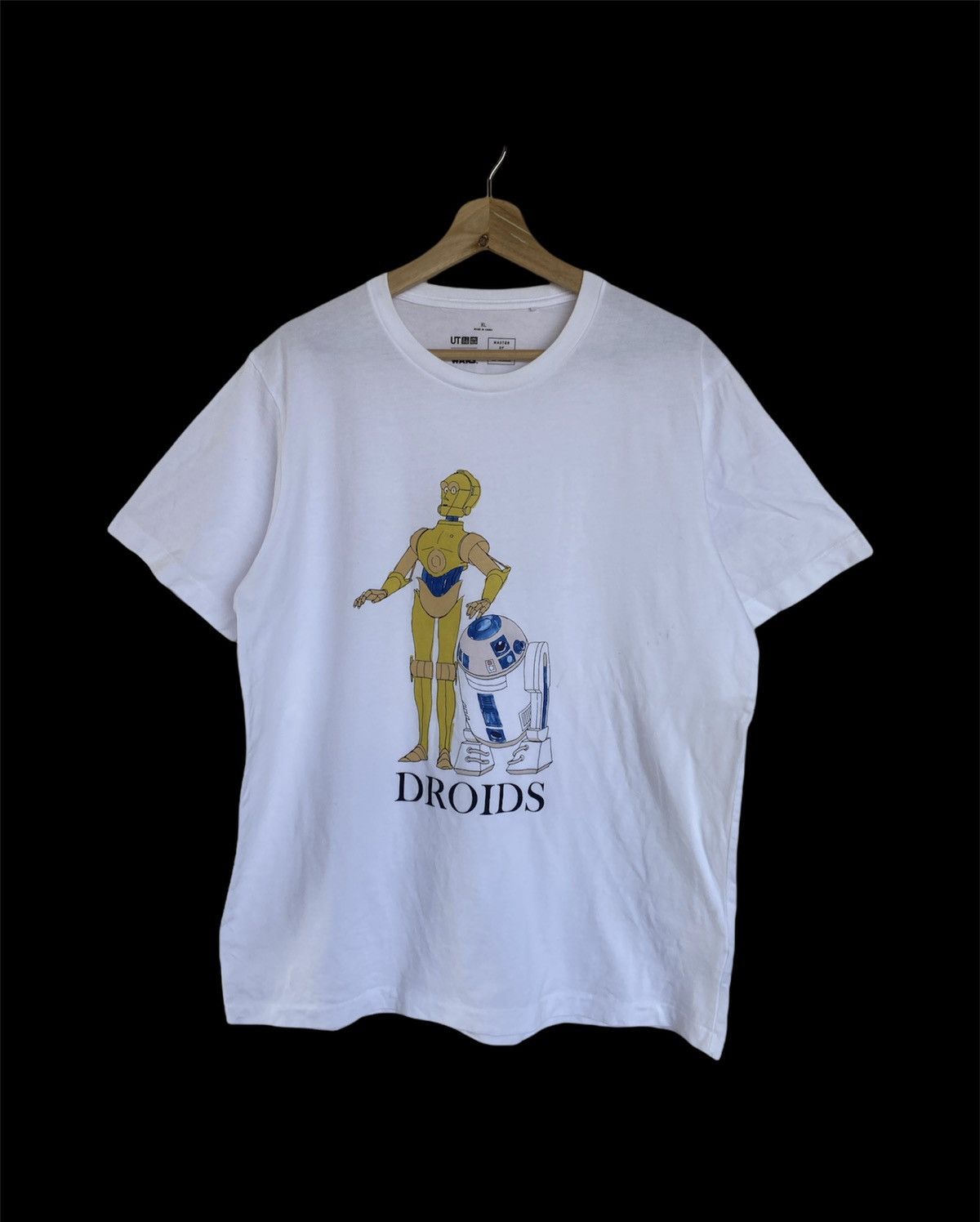 Jun Takahashi × Star Wars × Uniqlo Star Wars Uniqlo Tshirt By Jun Takahashi Size US XL / EU 56 / 4 - 1 Thumbnail