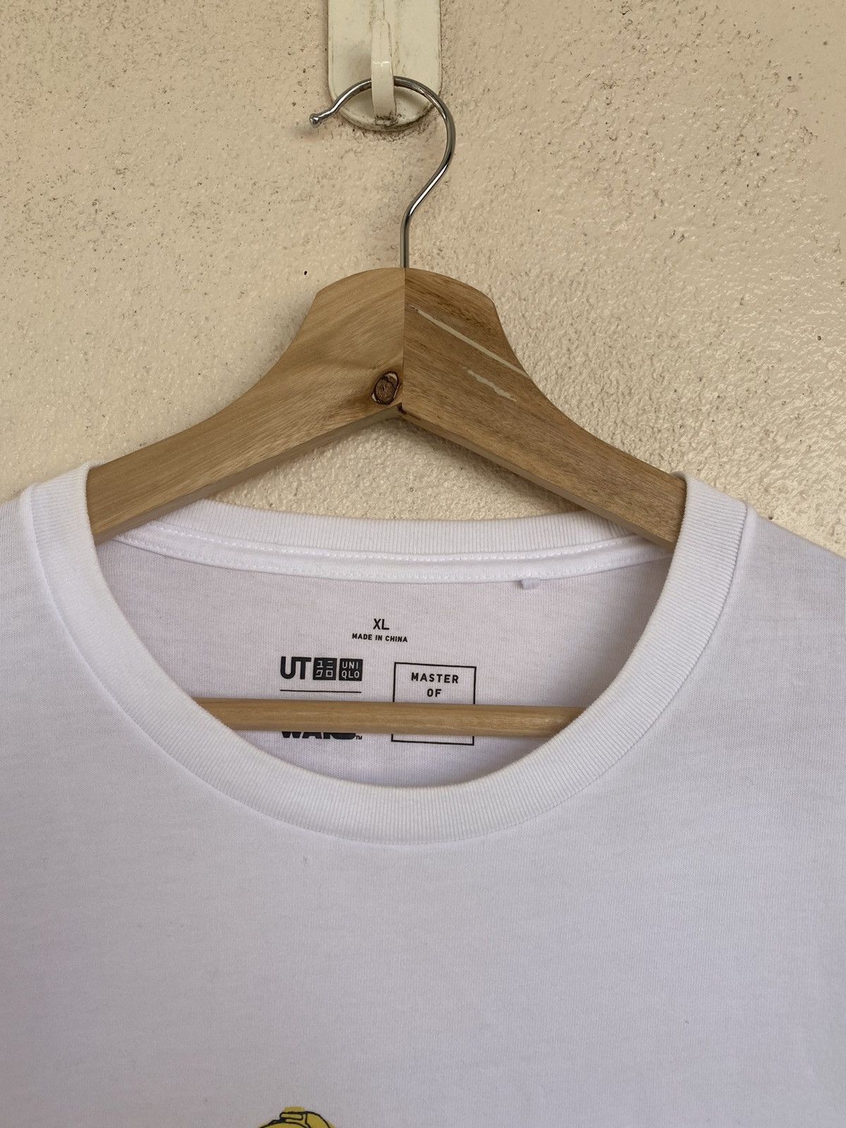 Jun Takahashi × Star Wars × Uniqlo Star Wars Uniqlo Tshirt By Jun Takahashi Size US XL / EU 56 / 4 - 3 Thumbnail