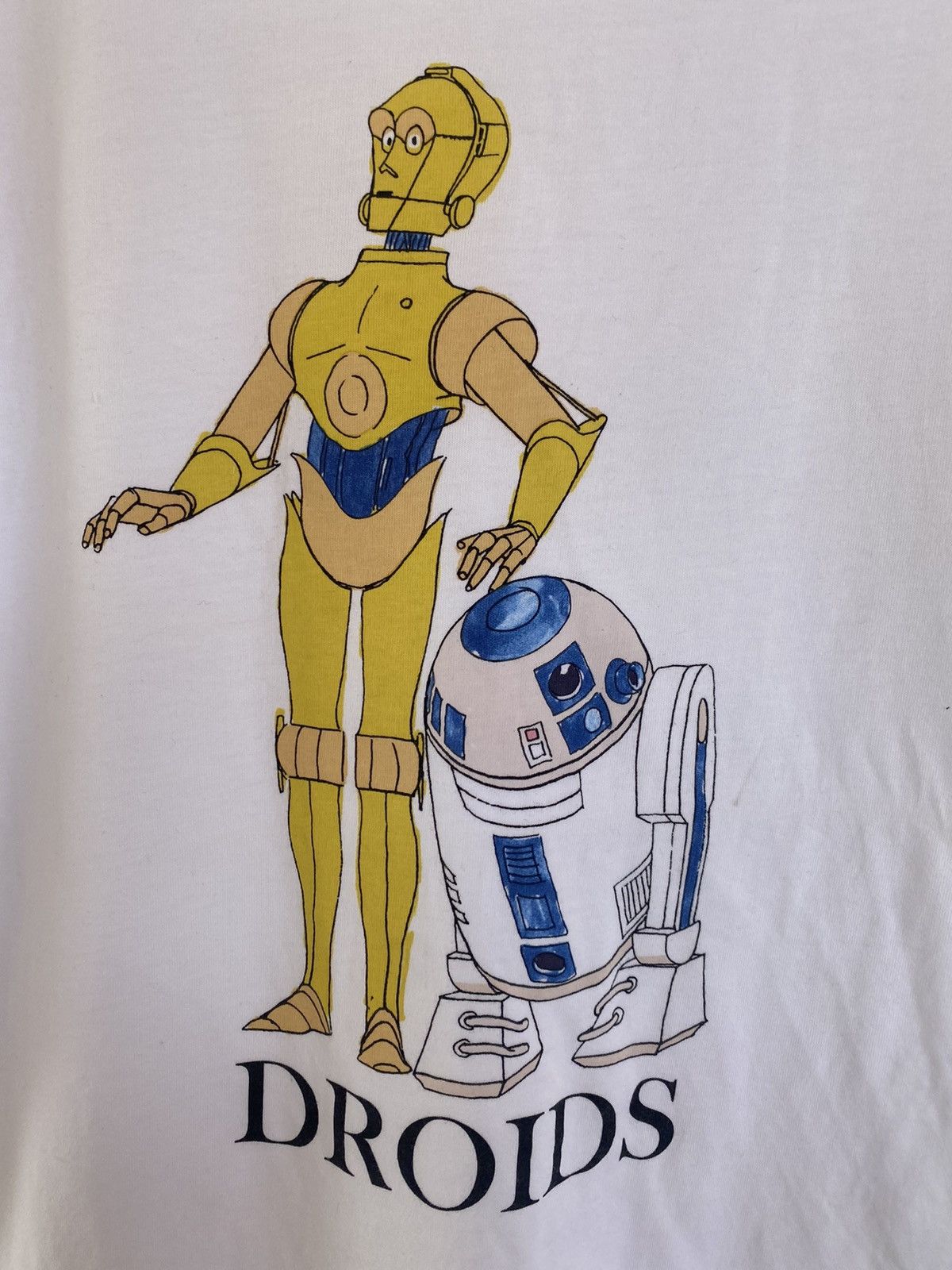 Jun Takahashi × Star Wars × Uniqlo Star Wars Uniqlo Tshirt By Jun Takahashi Size US XL / EU 56 / 4 - 4 Thumbnail