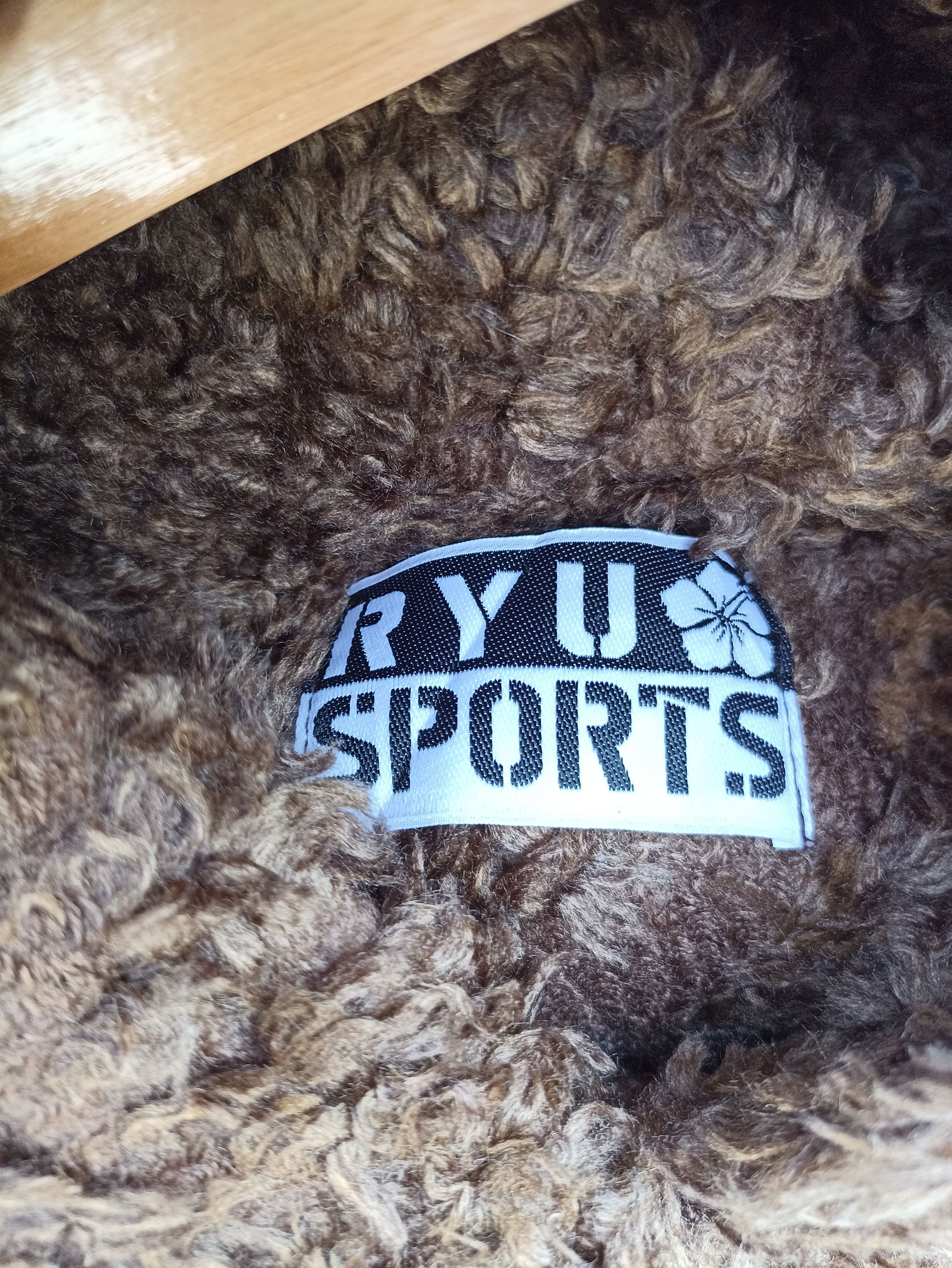 Japanese Brand 🔥Archive🔥Ryu Sports Pile Fleece Overcoat Size M / US 6-8 / IT 42-44 - 11 Thumbnail