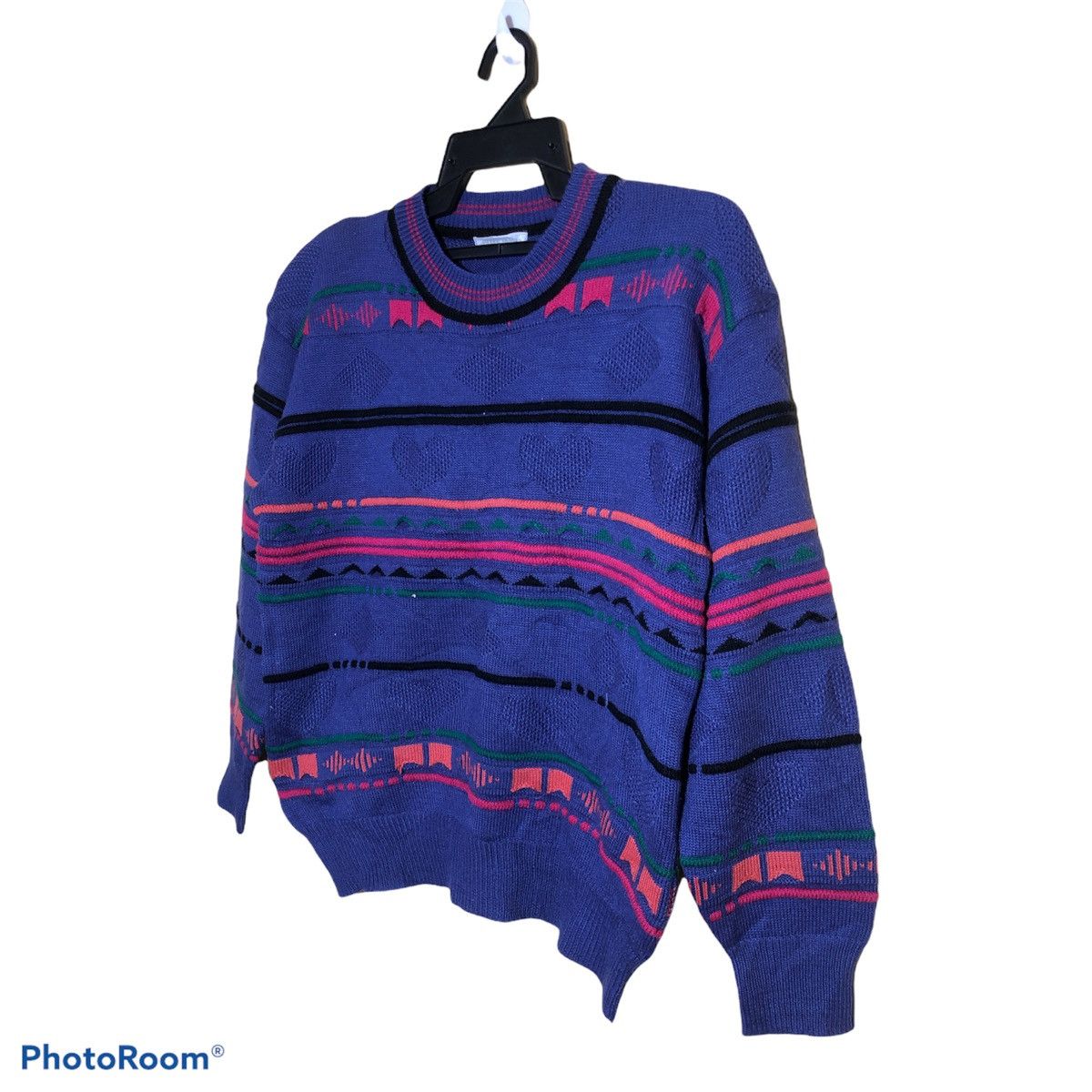 Japanese Brand × Vintage Palls Pyra multicolour knitwear sweater Coogi inspired Size US S / EU 44-46 / 1 - 3 Thumbnail