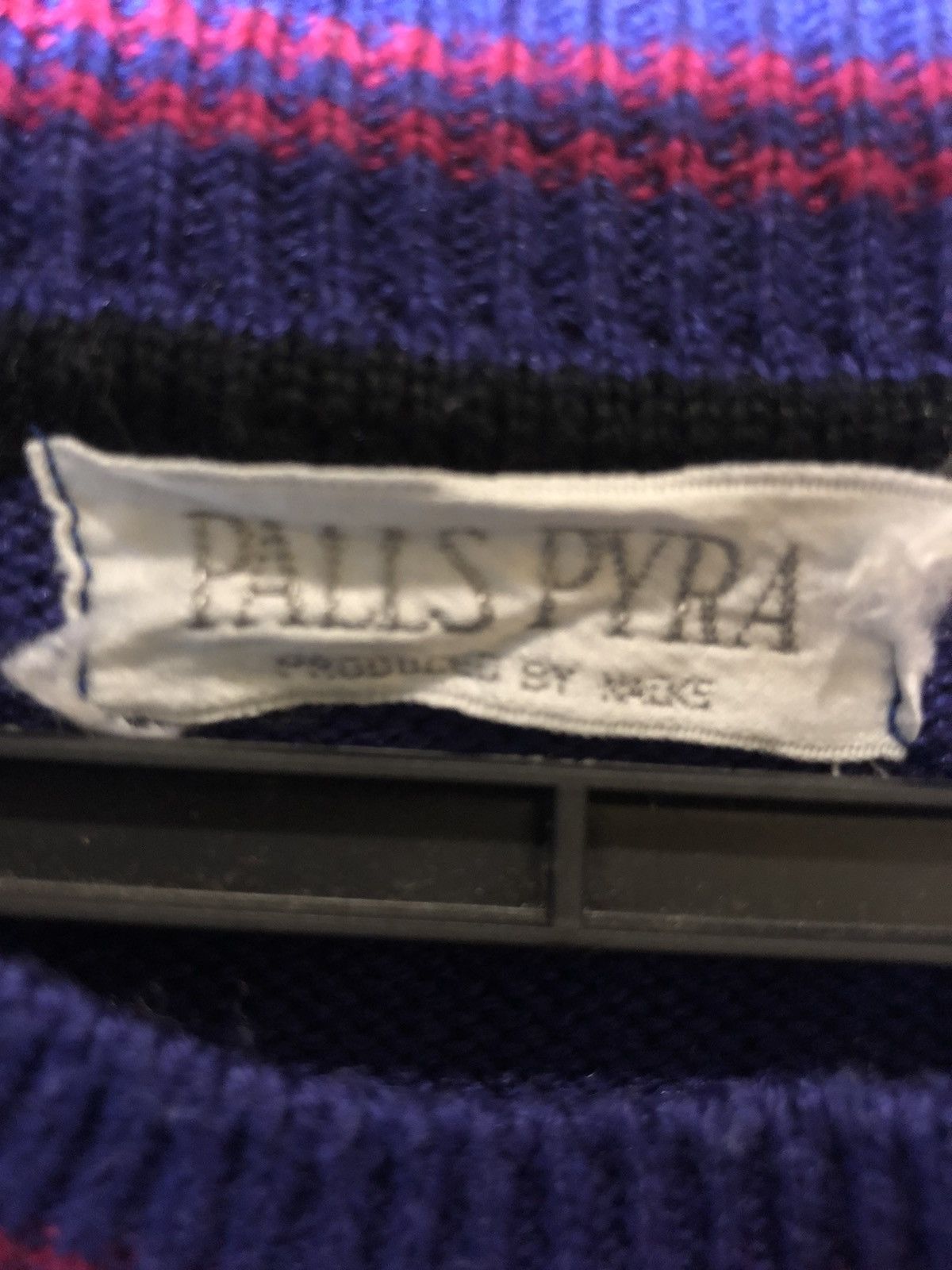 Japanese Brand × Vintage Palls Pyra multicolour knitwear sweater Coogi inspired Size US S / EU 44-46 / 1 - 7 Thumbnail