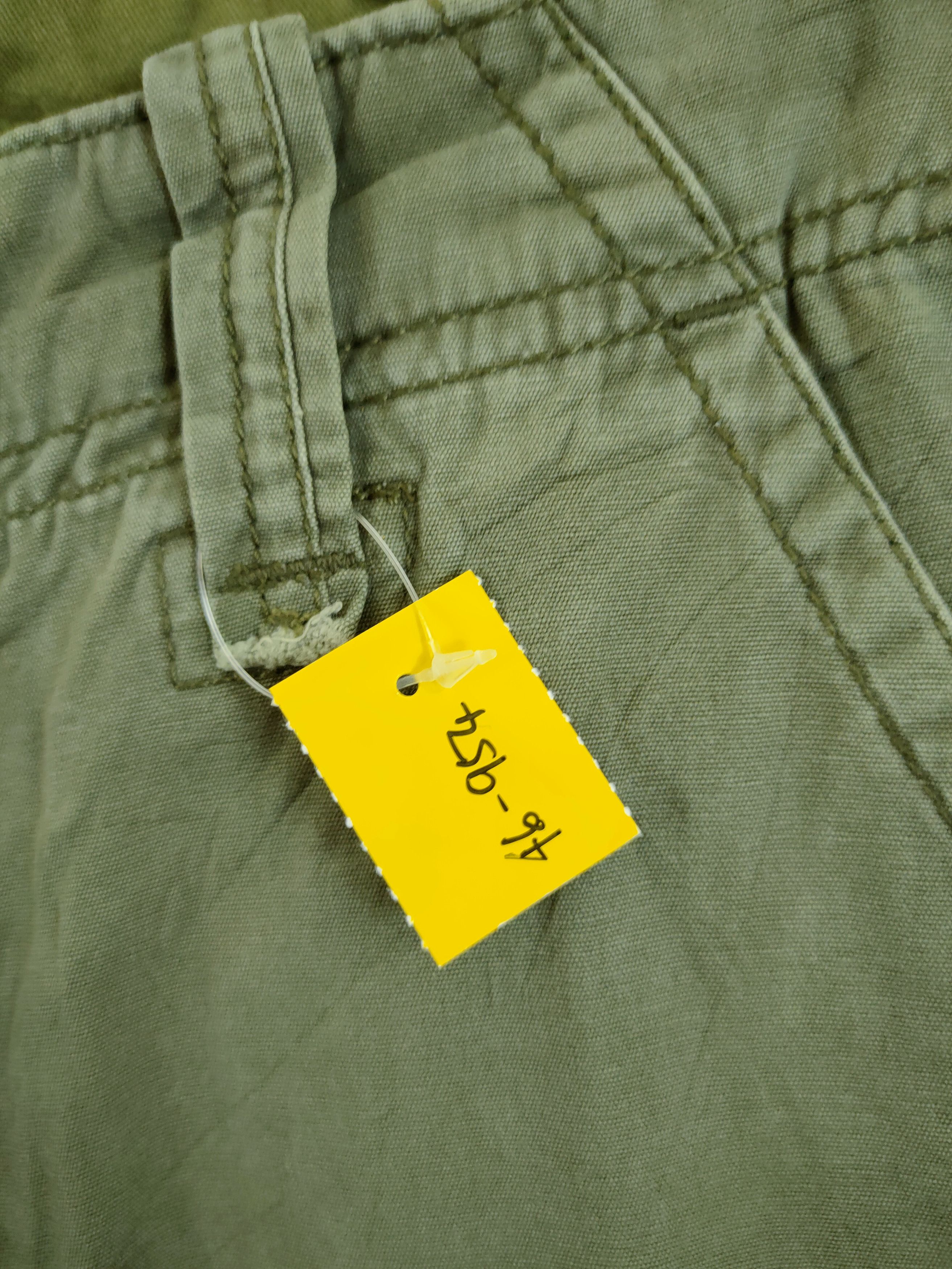 Japanese Brand D Surplus green utility multipocket cargo pants #46-954 Size US 30 / EU 46 - 5 Thumbnail