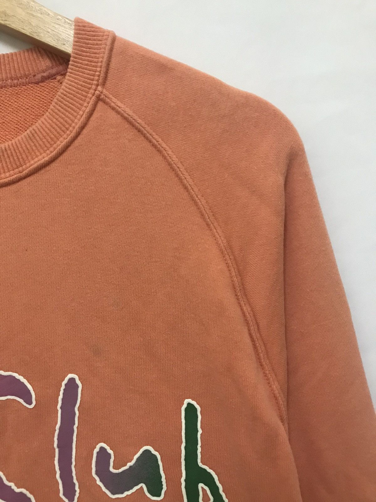 Japanese Brand × Polo Ralph Lauren Vintage Polo Club Sweatshirt Crewneck Big Logo Size US M / EU 48-50 / 2 - 3 Thumbnail