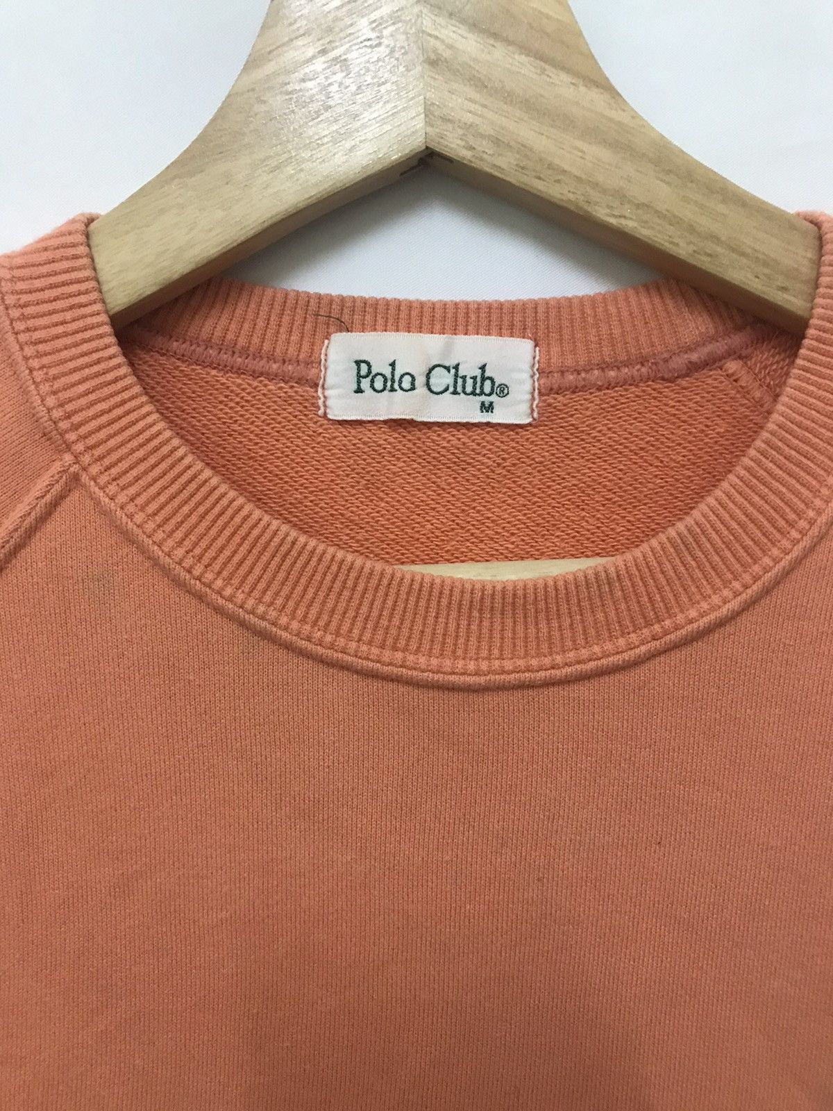 Japanese Brand × Polo Ralph Lauren Vintage Polo Club Sweatshirt Crewneck Big Logo Size US M / EU 48-50 / 2 - 4 Thumbnail