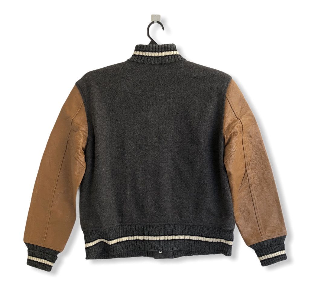 Japanese Brand × Vintage VINTAGE WOOL VARSITY JACKET Size US S / EU 44-46 / 1 - 2 Thumbnail