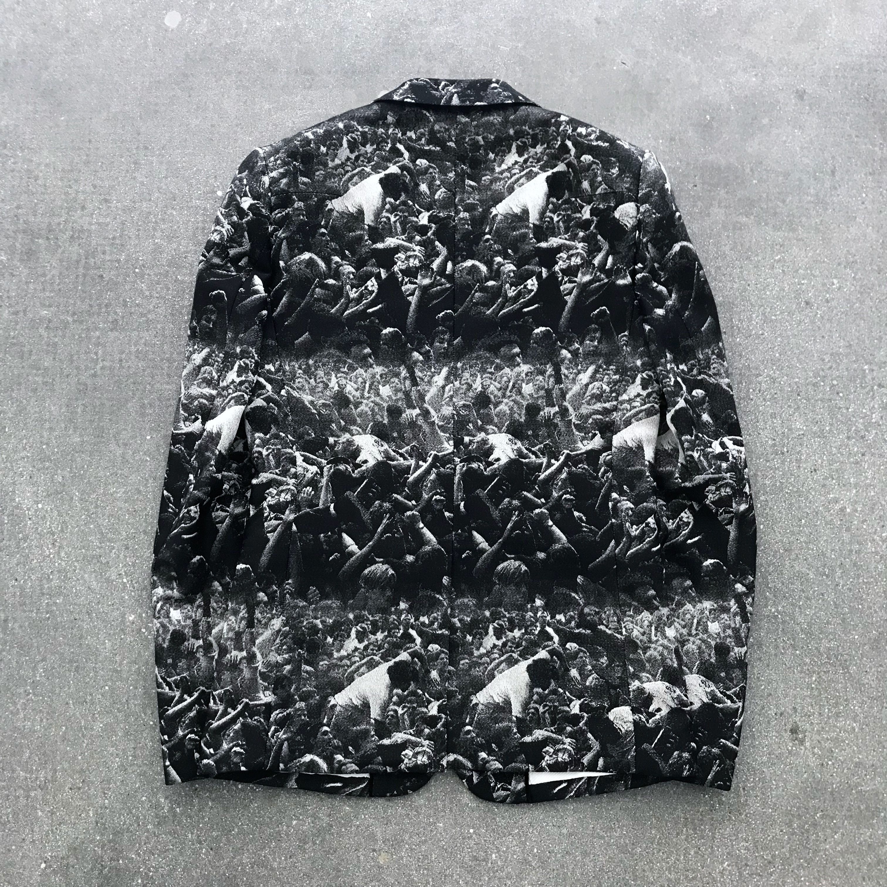 Number (N)ine AW 2009 CHARLES PETERSON "TOUCH ME I'M SICK" BLAZER - SZ 3 Size US L / EU 52-54 / 3 - 5 Thumbnail