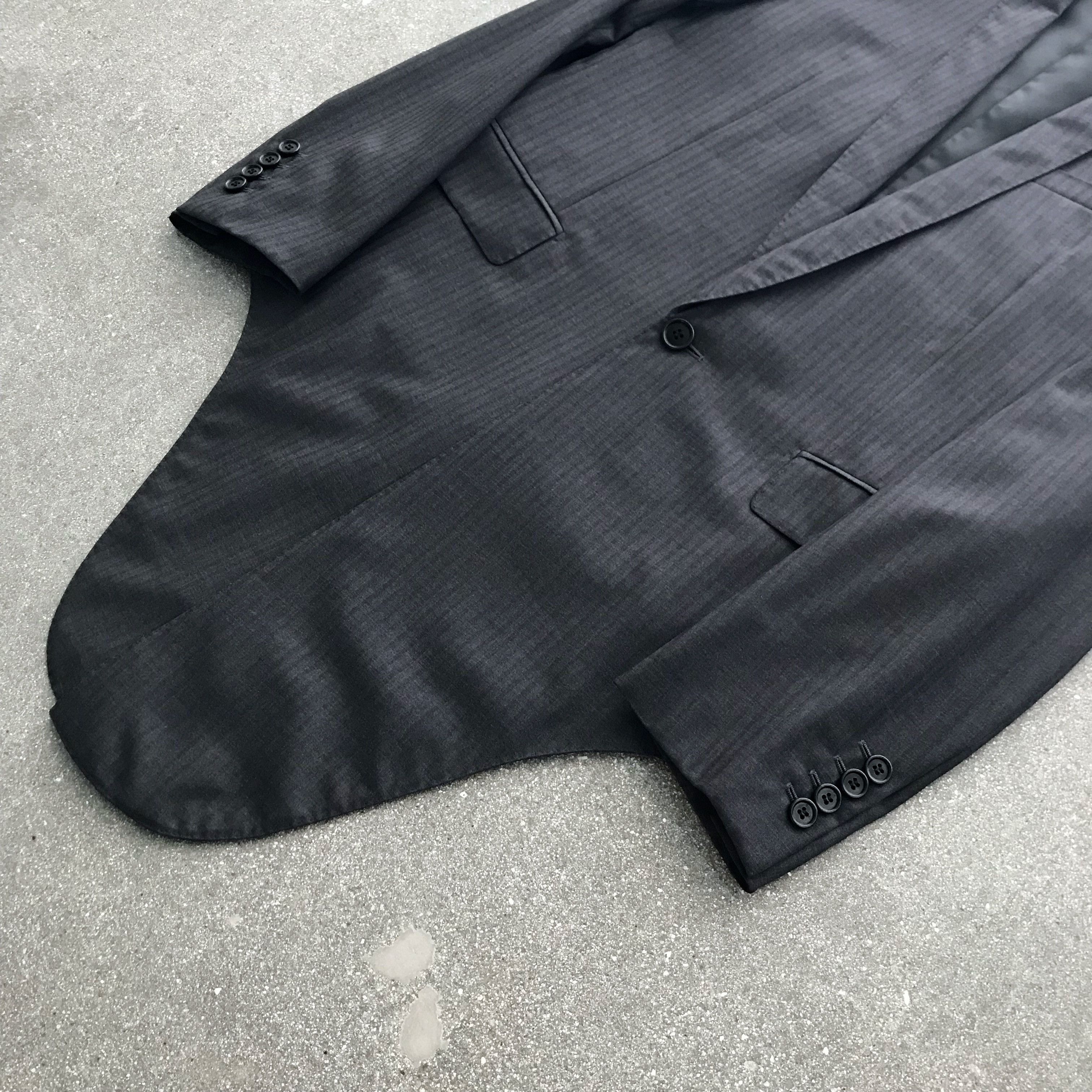 Dior DIOR HOMME SS06 RUNWAY BLAZER WITH ELONGATED FLAP - IT48 Size US M / EU 48-50 / 2 - 2 Thumbnail
