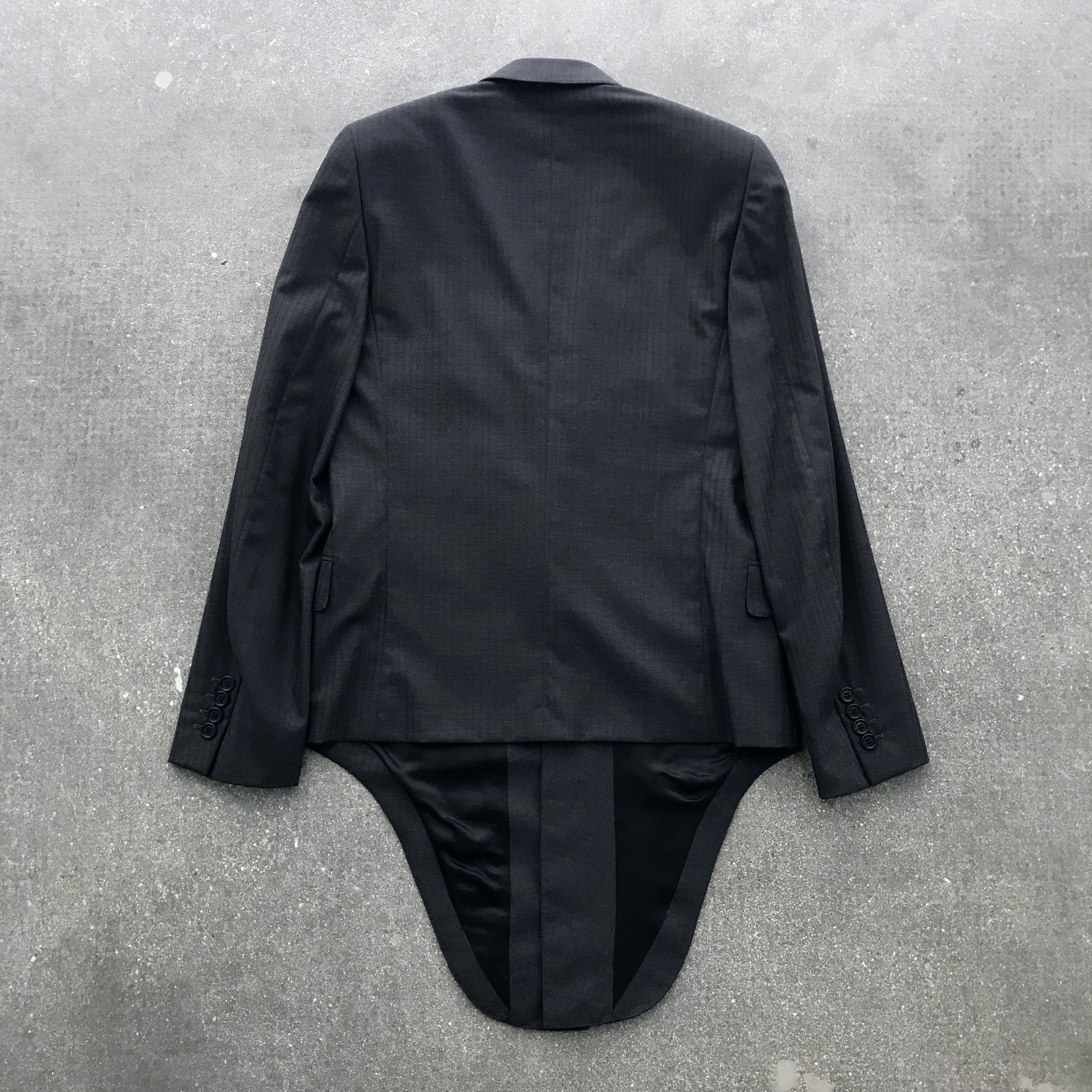 Dior DIOR HOMME SS06 RUNWAY BLAZER WITH ELONGATED FLAP - IT48 Size US M / EU 48-50 / 2 - 6 Thumbnail