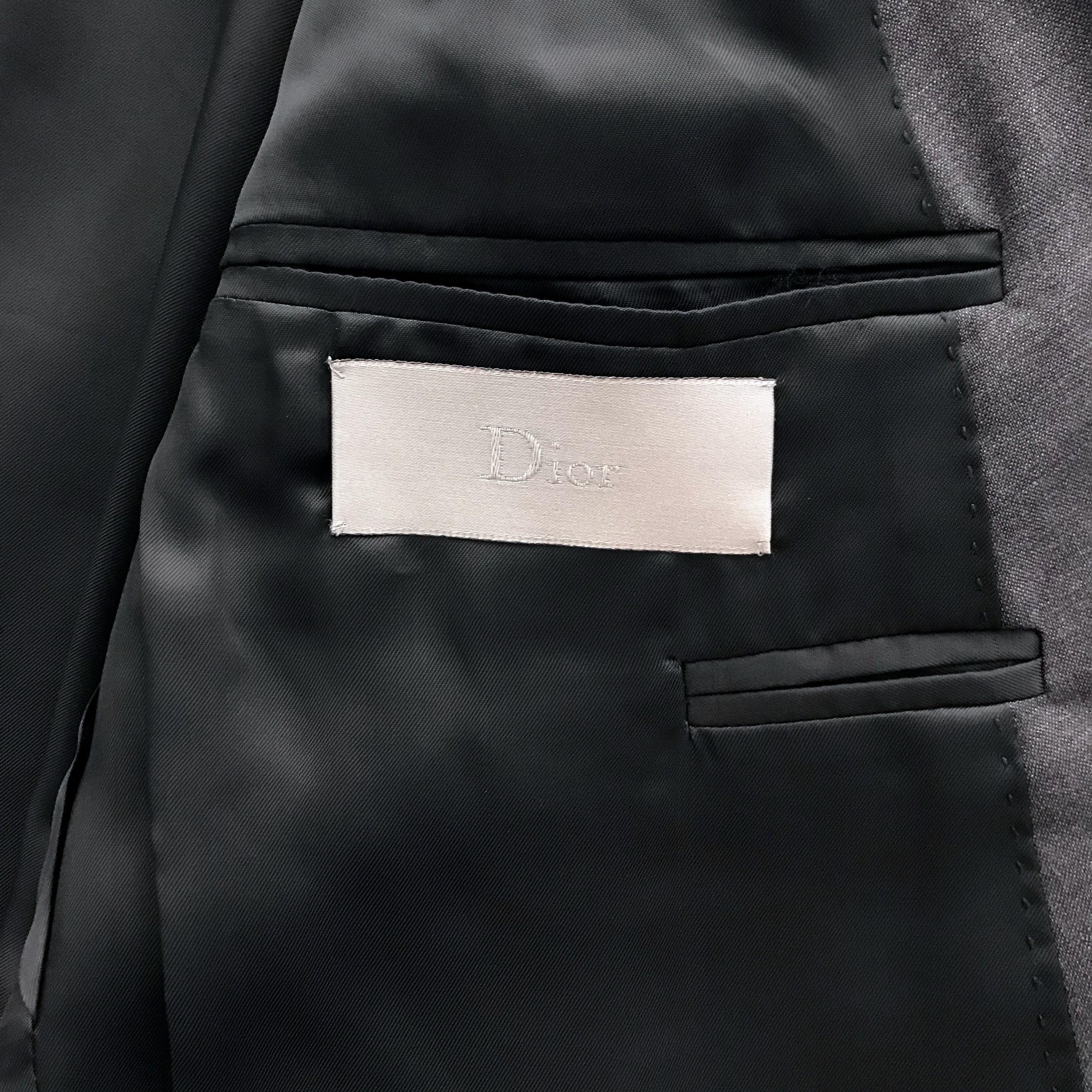 Dior DIOR HOMME SS06 RUNWAY BLAZER WITH ELONGATED FLAP - IT48 Size US M / EU 48-50 / 2 - 4 Thumbnail