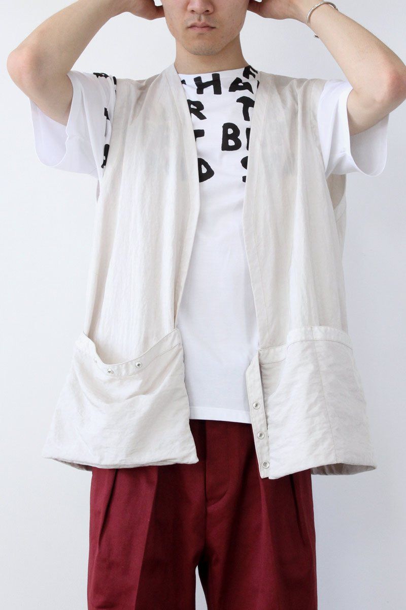 Jil Sander SEOUL VEST - SZ 50 Size US L / EU 52-54 / 3 - 8 Thumbnail