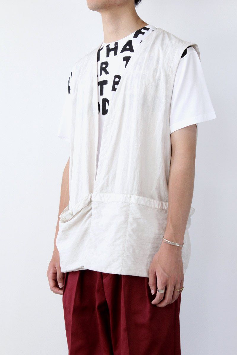 Jil Sander SEOUL VEST - SZ 50 Size US L / EU 52-54 / 3 - 9 Thumbnail