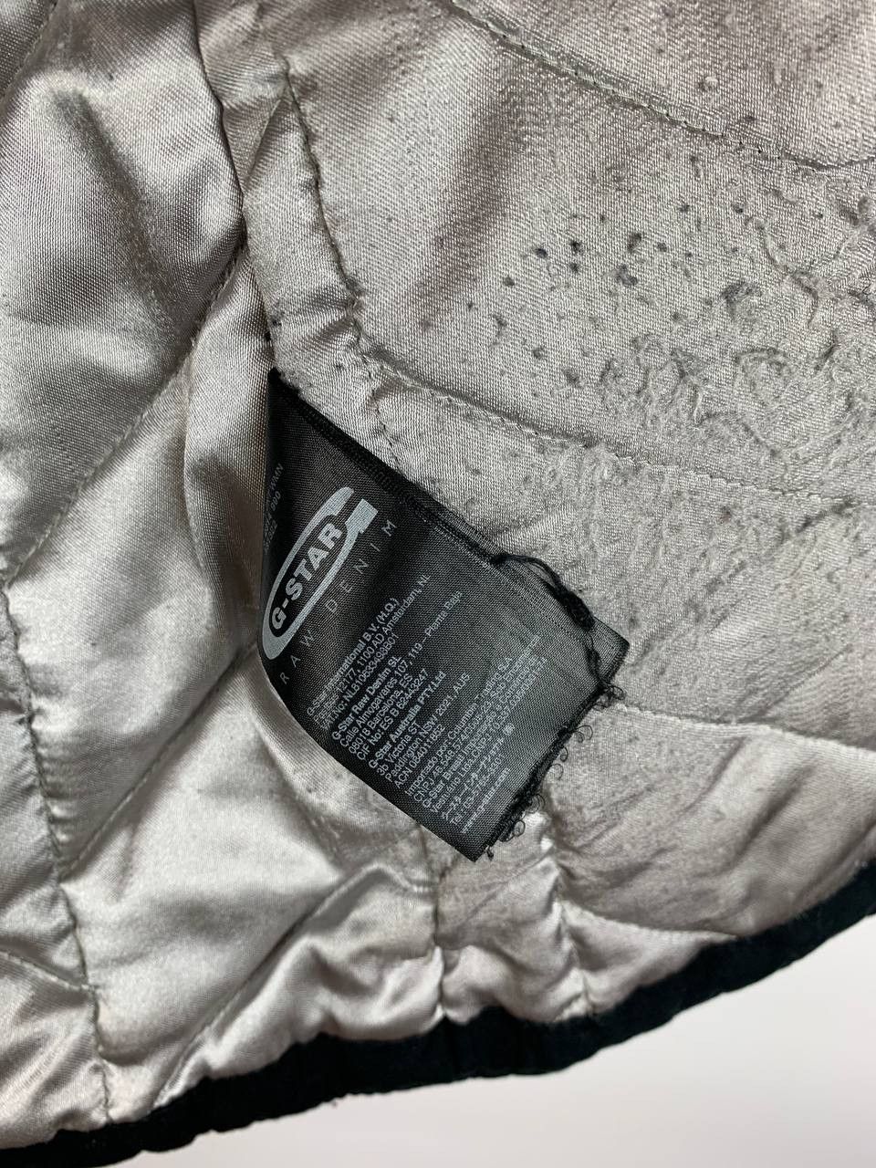 G-Star Gstar / G Star Raw jacket black S Size S / US 4 / IT 40 - 8 Thumbnail