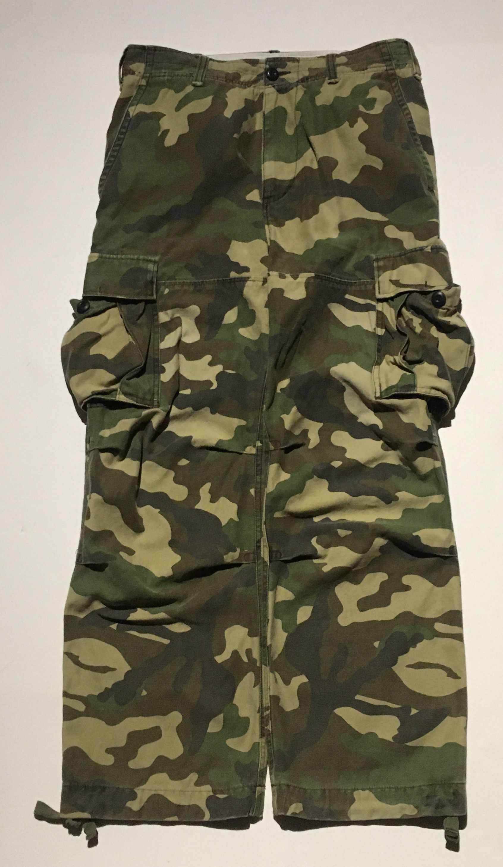 Bape camo pants