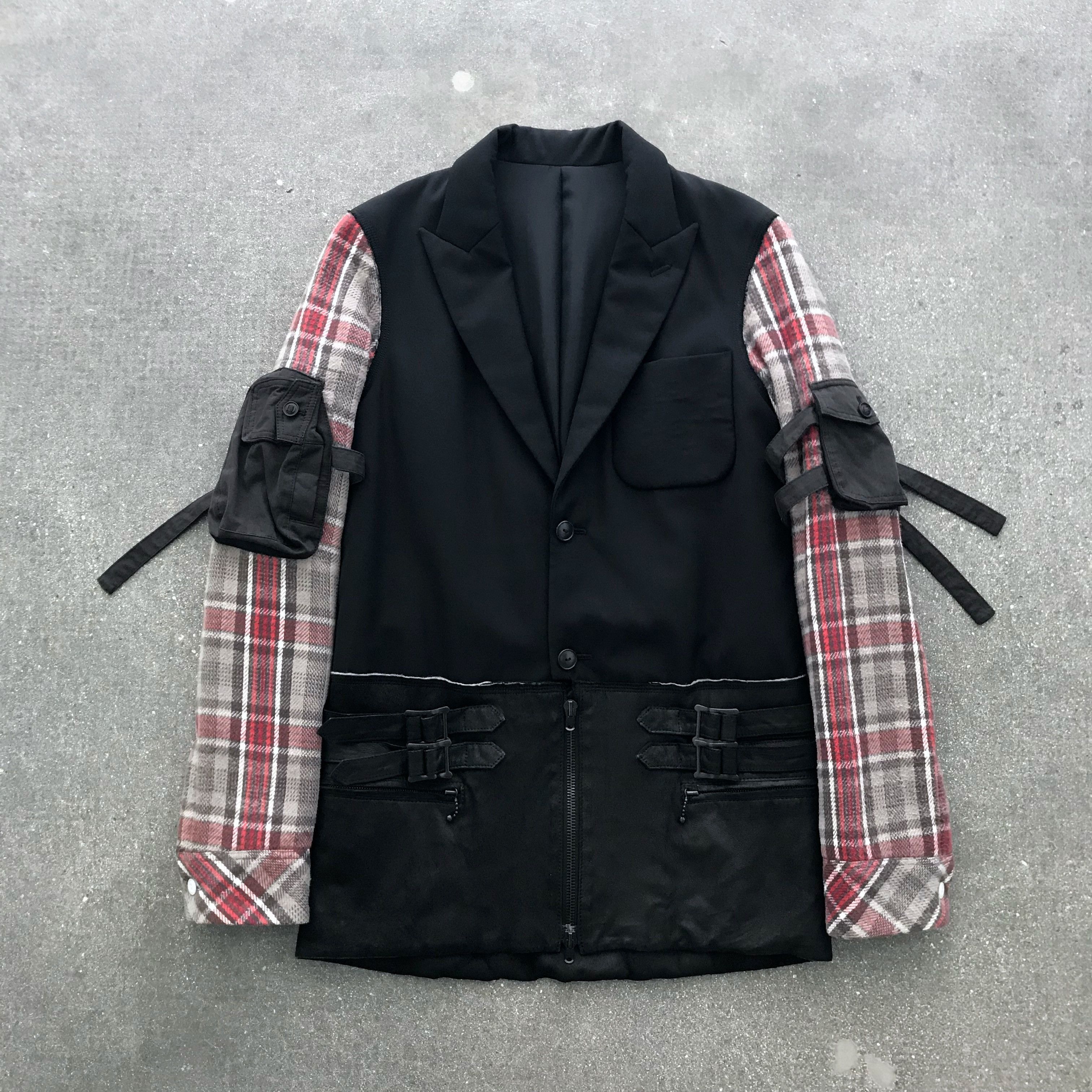 NUMBER (N)INE - Number (N)ine 05AW THS Docking Jacketsの通販