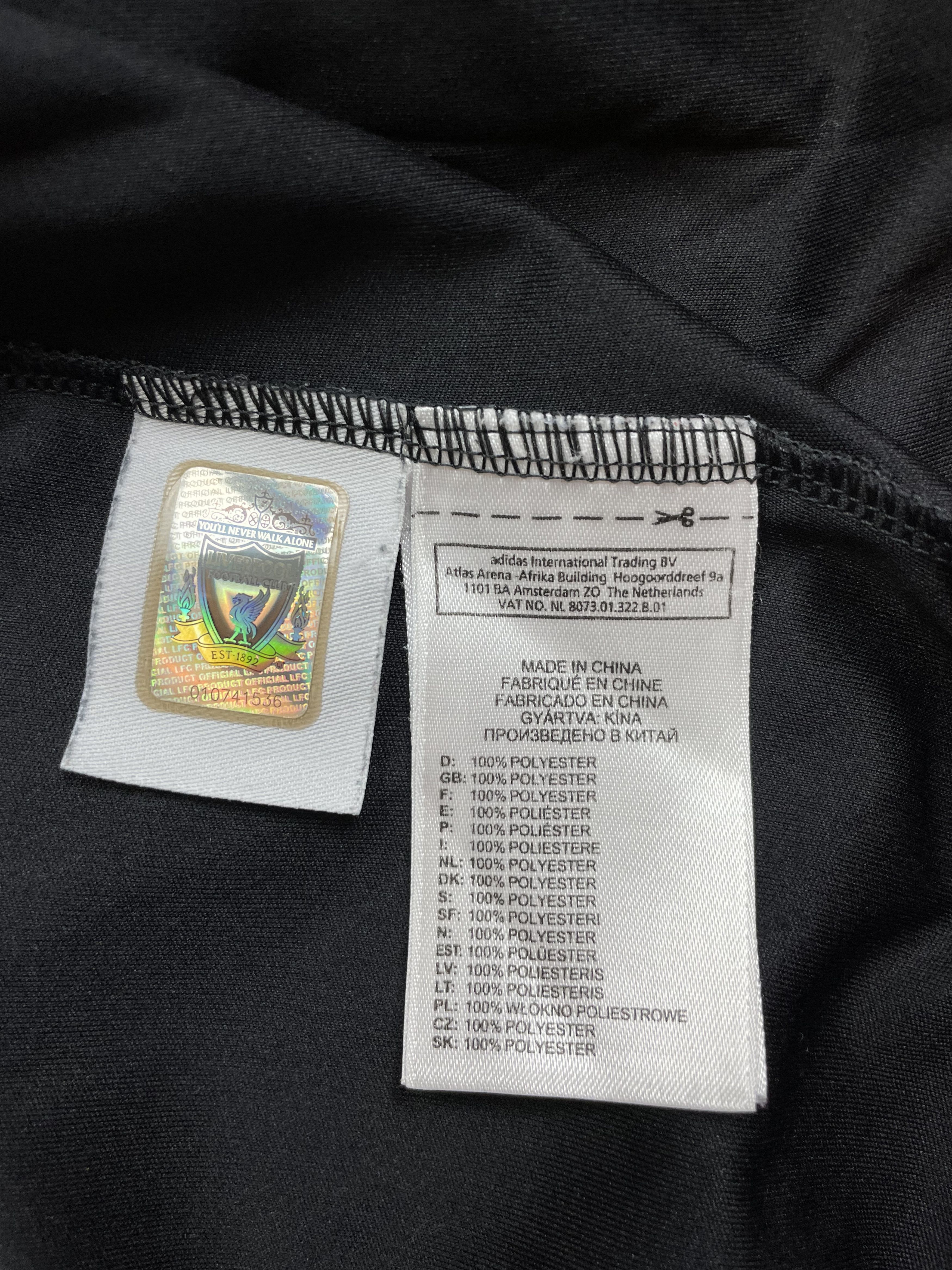 Adidas × Vintage Vintage Liverpool Shirt Football Train Soccer Rare Y2K Hype Size US M / EU 48-50 / 2 - 7 Thumbnail