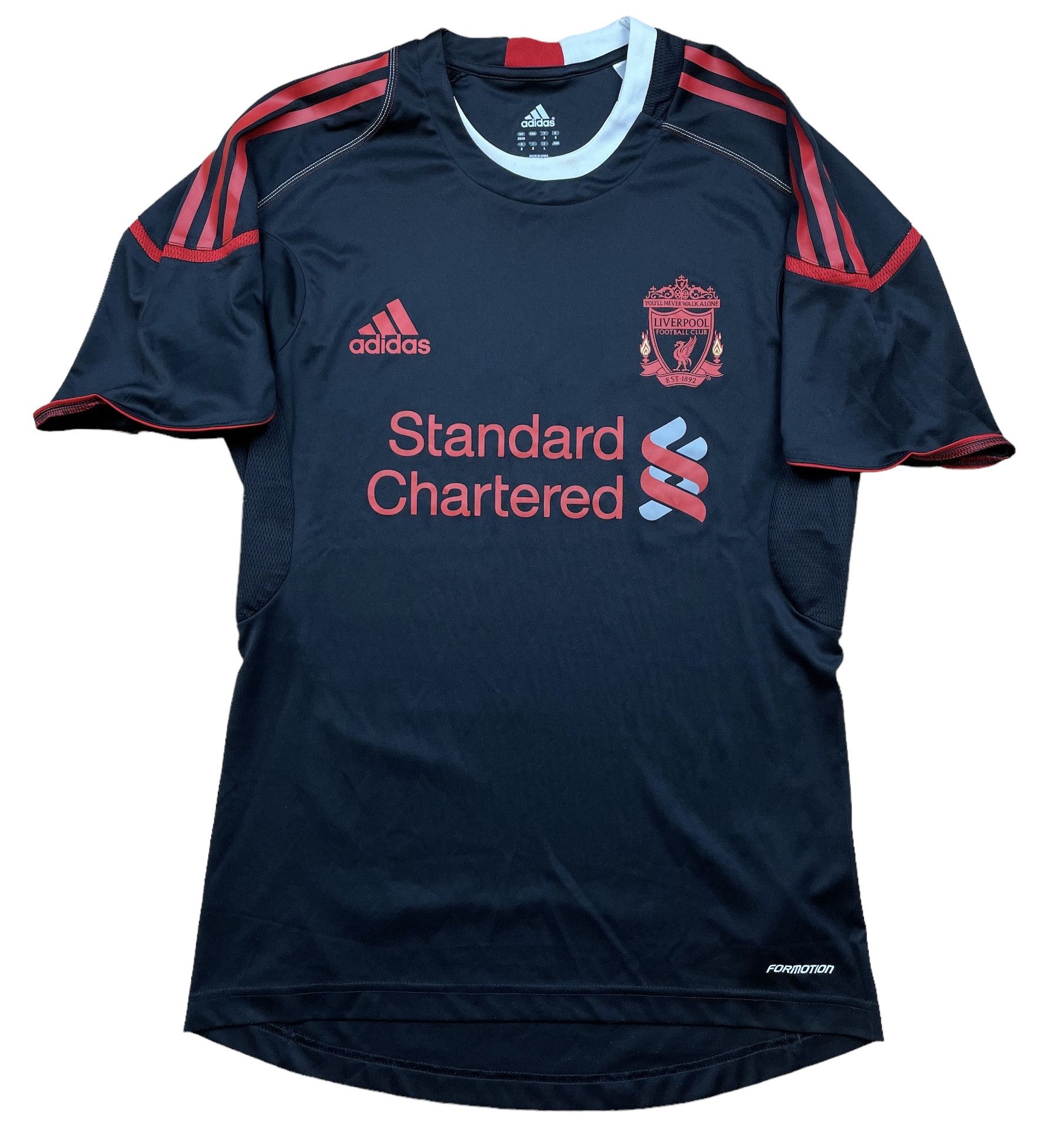 Adidas × Vintage Vintage Liverpool Shirt Football Train Soccer Rare Y2K Hype Size US M / EU 48-50 / 2 - 1 Thumbnail