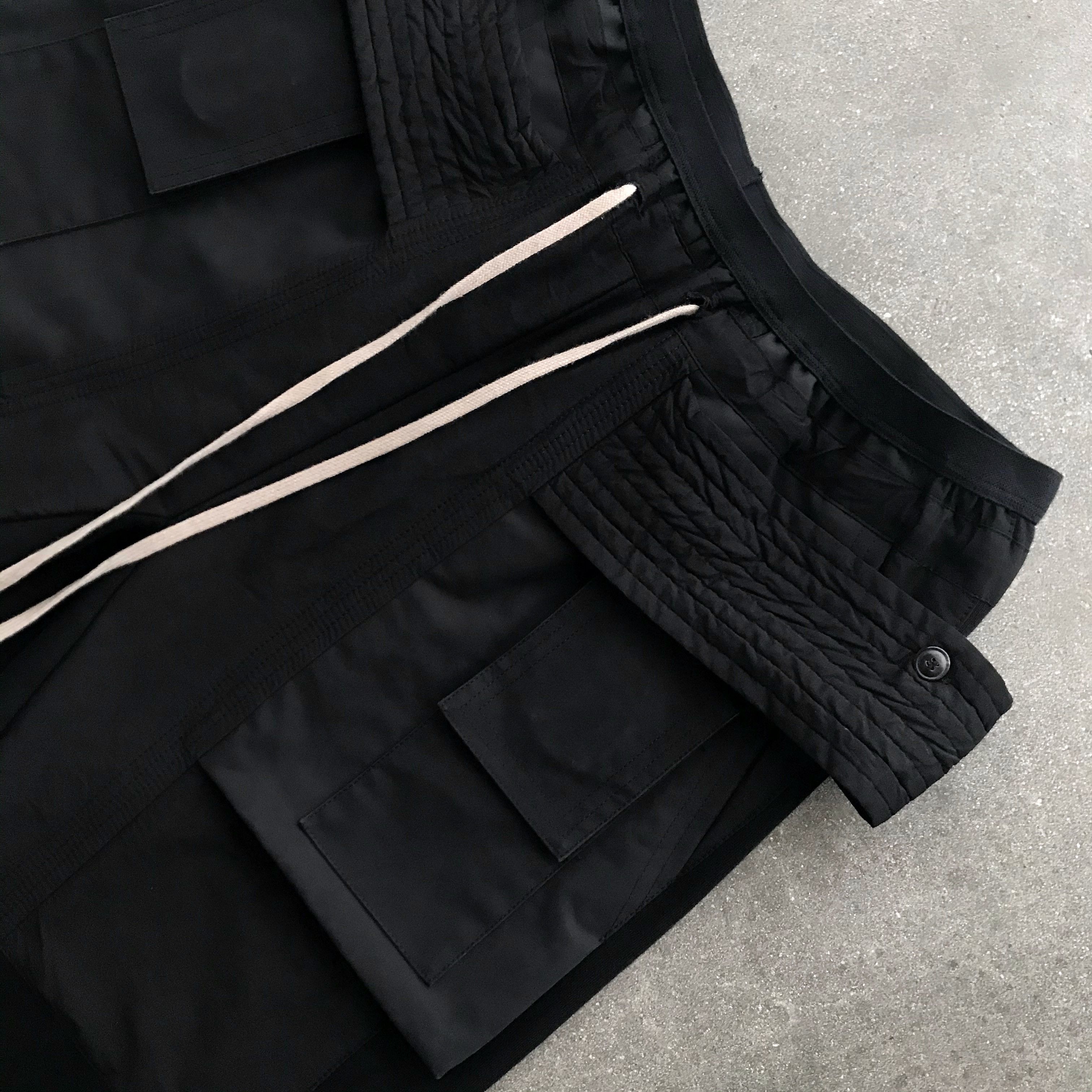 Rick Owens FW 2009 CRUST CREATCH CARGO PANTS - MEDIUM Size US 32 / EU 48 - 3 Thumbnail
