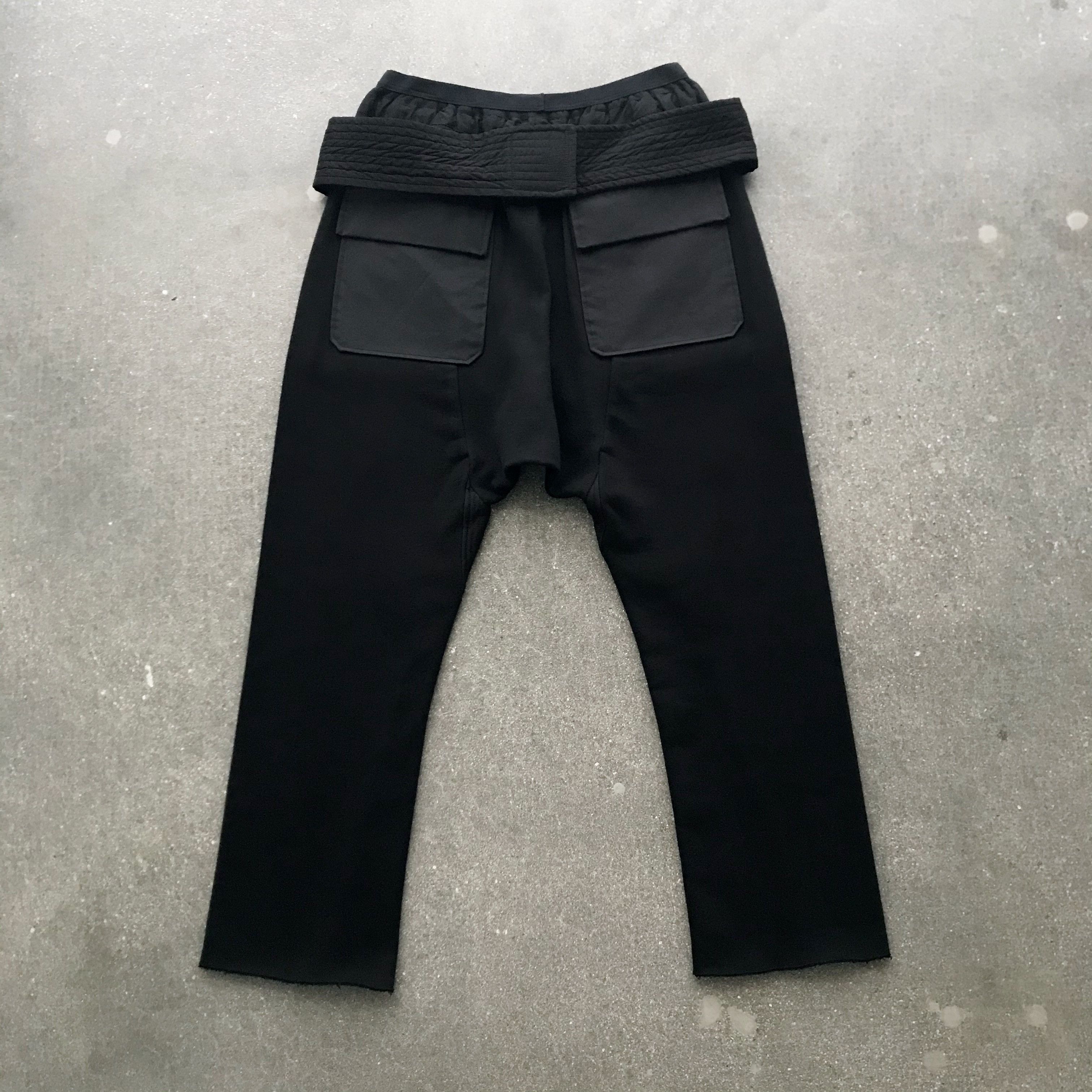 Rick Owens FW 2009 CRUST CREATCH CARGO PANTS - MEDIUM Size US 32 / EU 48 - 2 Thumbnail