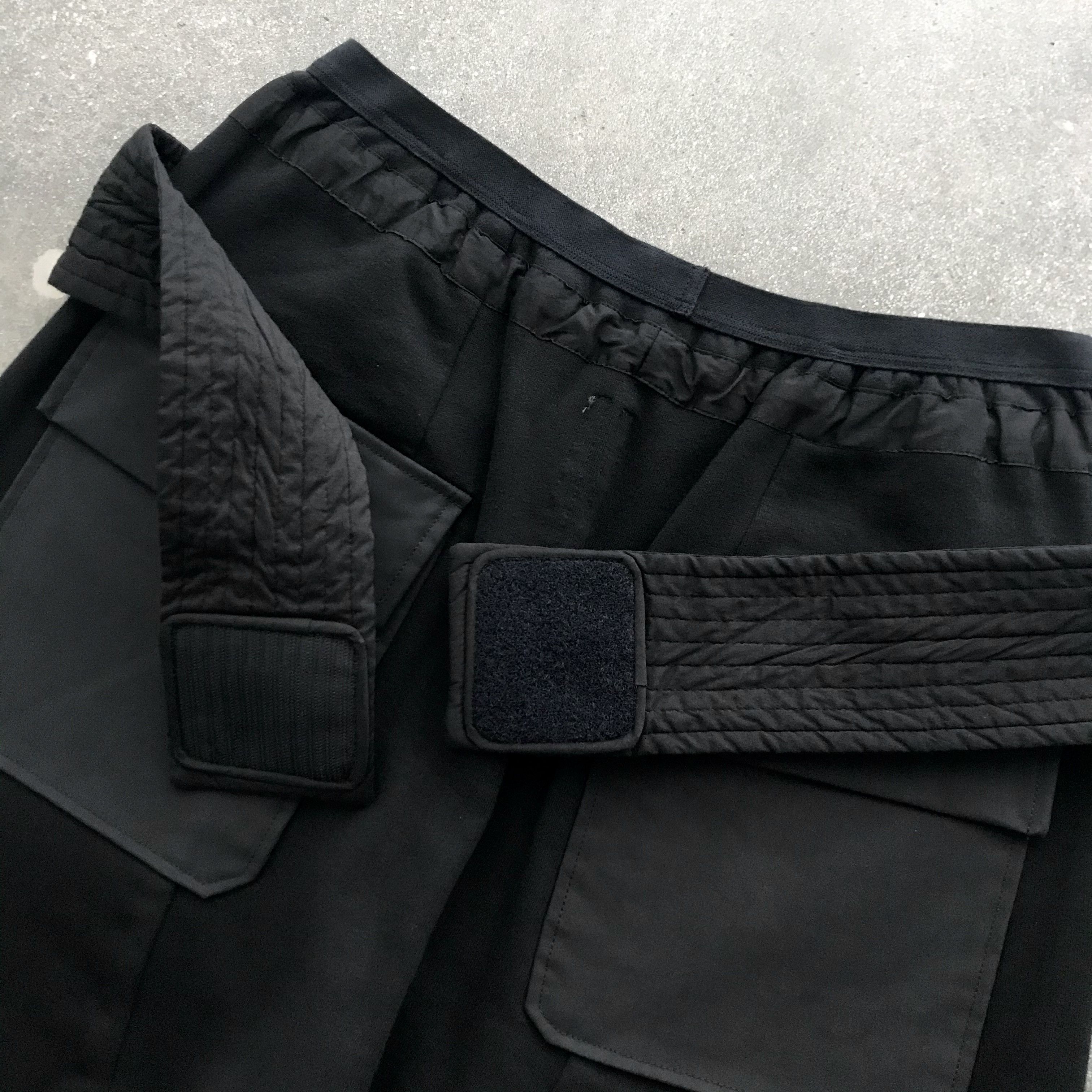 Rick Owens FW 2009 CRUST CREATCH CARGO PANTS - MEDIUM Size US 32 / EU 48 - 5 Thumbnail