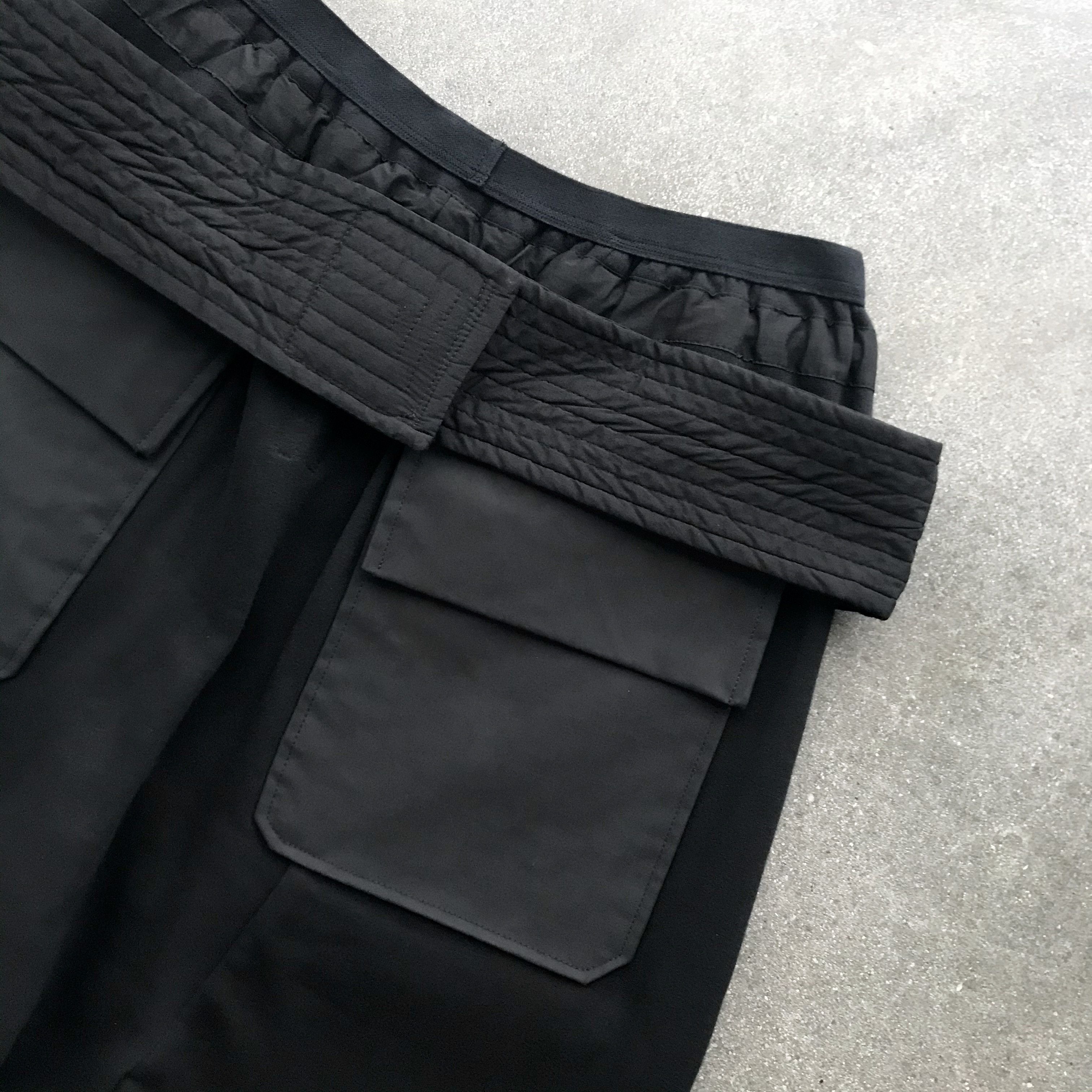 Rick Owens FW 2009 CRUST CREATCH CARGO PANTS - MEDIUM Size US 32 / EU 48 - 4 Thumbnail