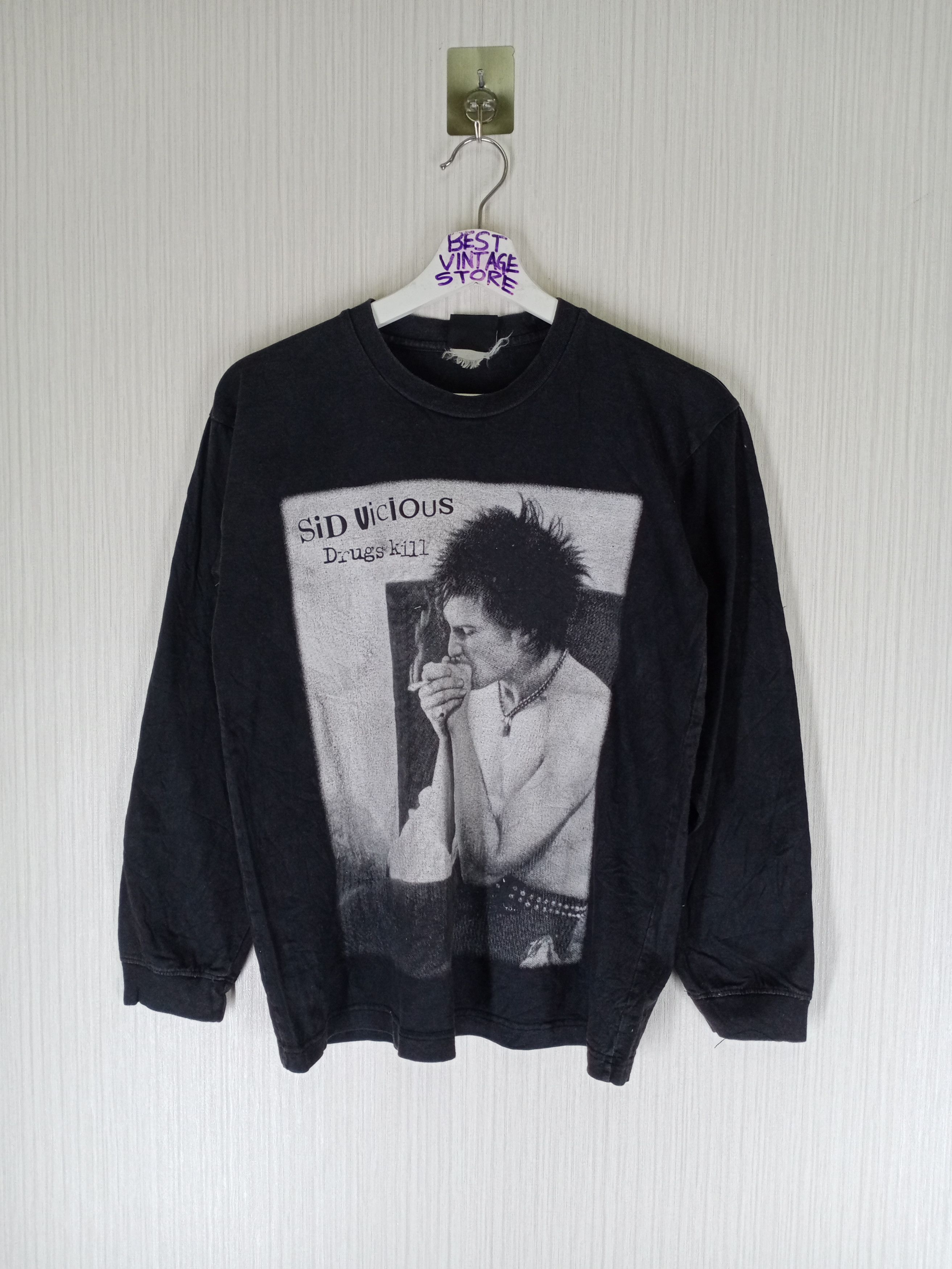 T-shirt Sid Vicious: Il Tributo Punk Che Non Può Mancare! - 2
