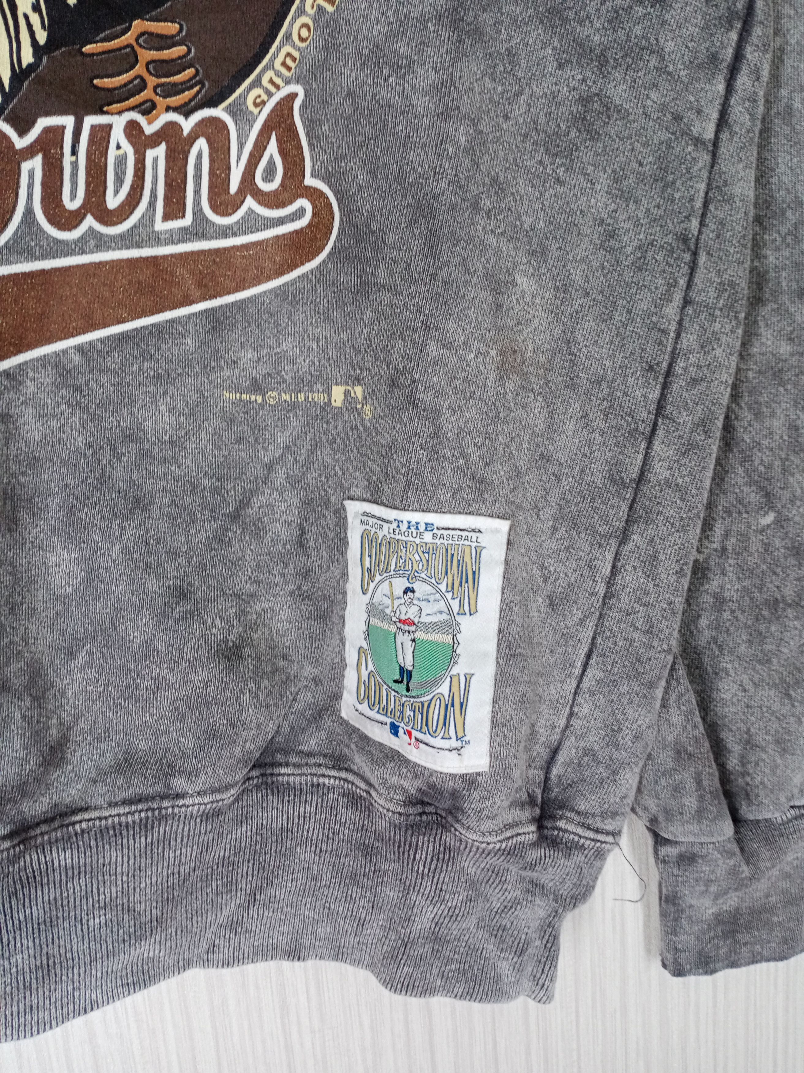 MLB Vintage 1991 St Louis Browns Sweatshirt Size US L / EU 52-54 / 3 - 2 Thumbnail