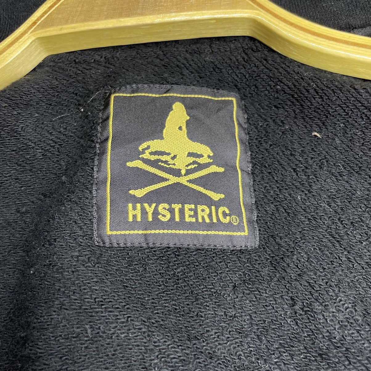 Hysteric Glamour a53 Hysteric Glamour Fullpatch hooded bomber jacket Size US S / EU 44-46 / 1 - 13 Thumbnail