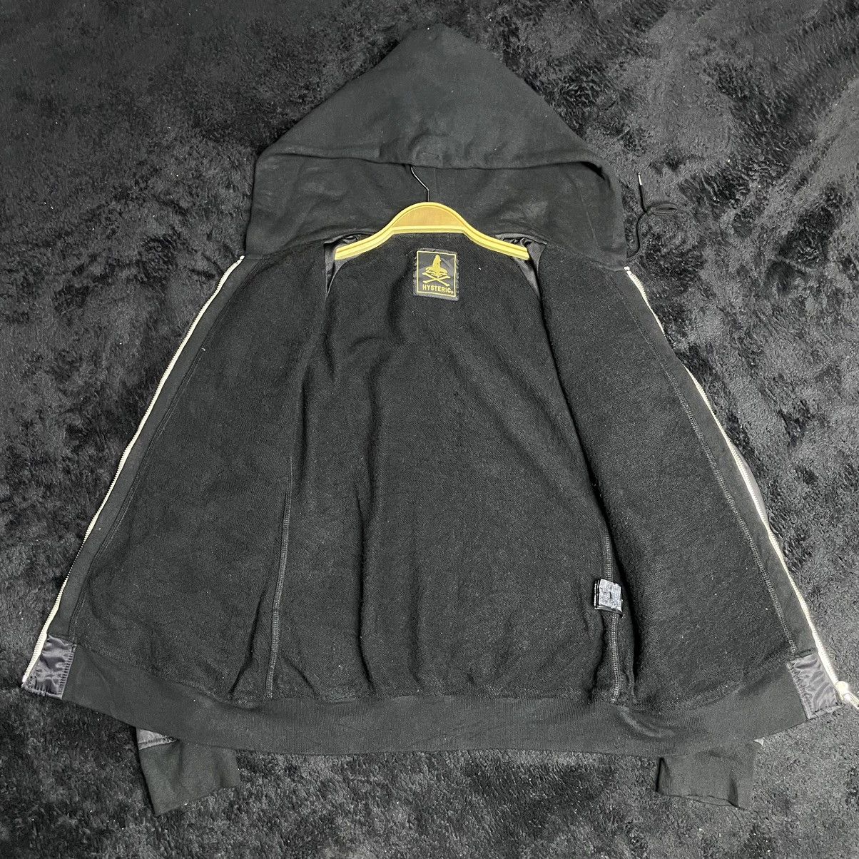 Hysteric Glamour a53 Hysteric Glamour Fullpatch hooded bomber jacket Size US S / EU 44-46 / 1 - 4 Thumbnail