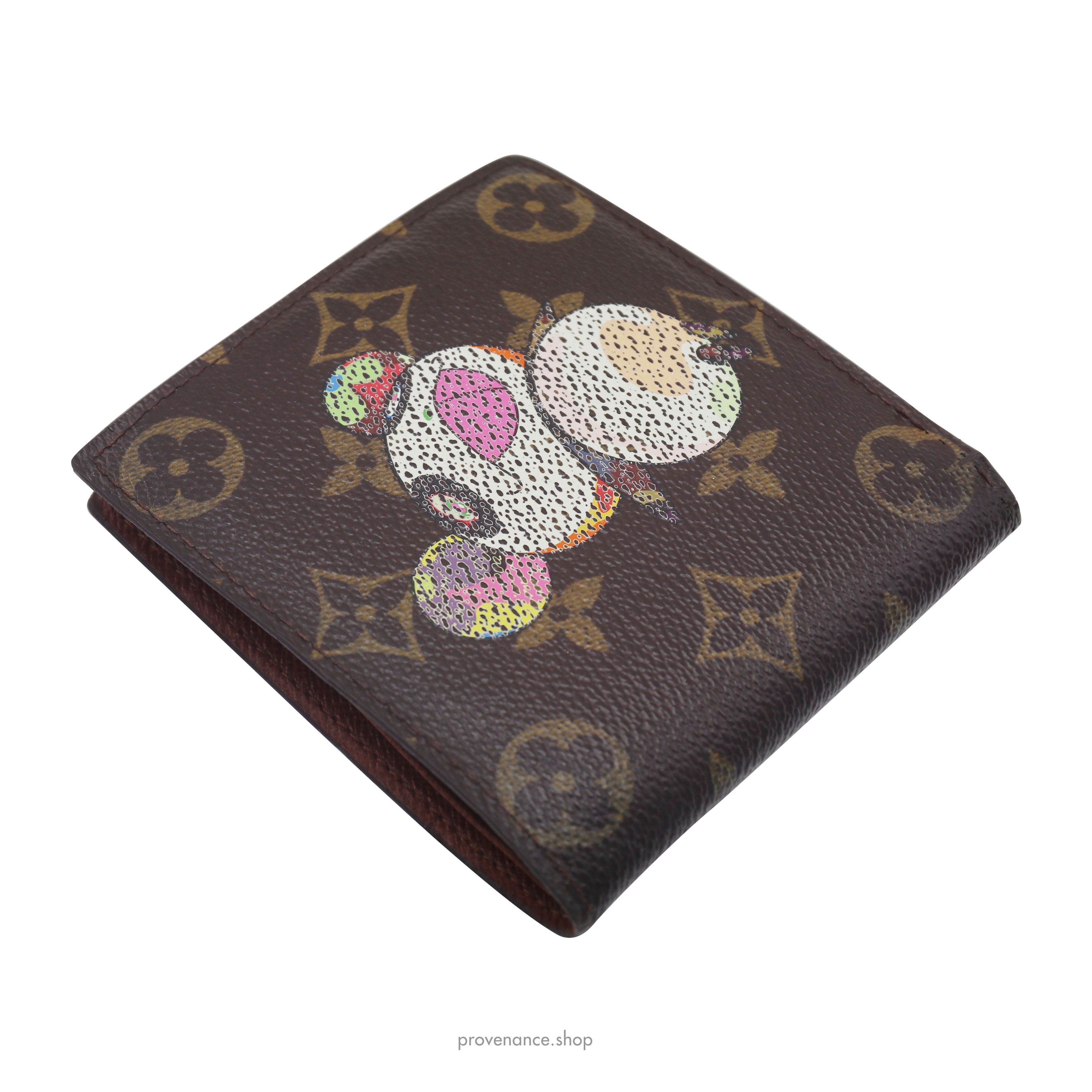 Louis Vuitton × Takashi Murakami 🔴 Marco Wallet - Monogram Panda Size ONE SIZE - 4 Thumbnail