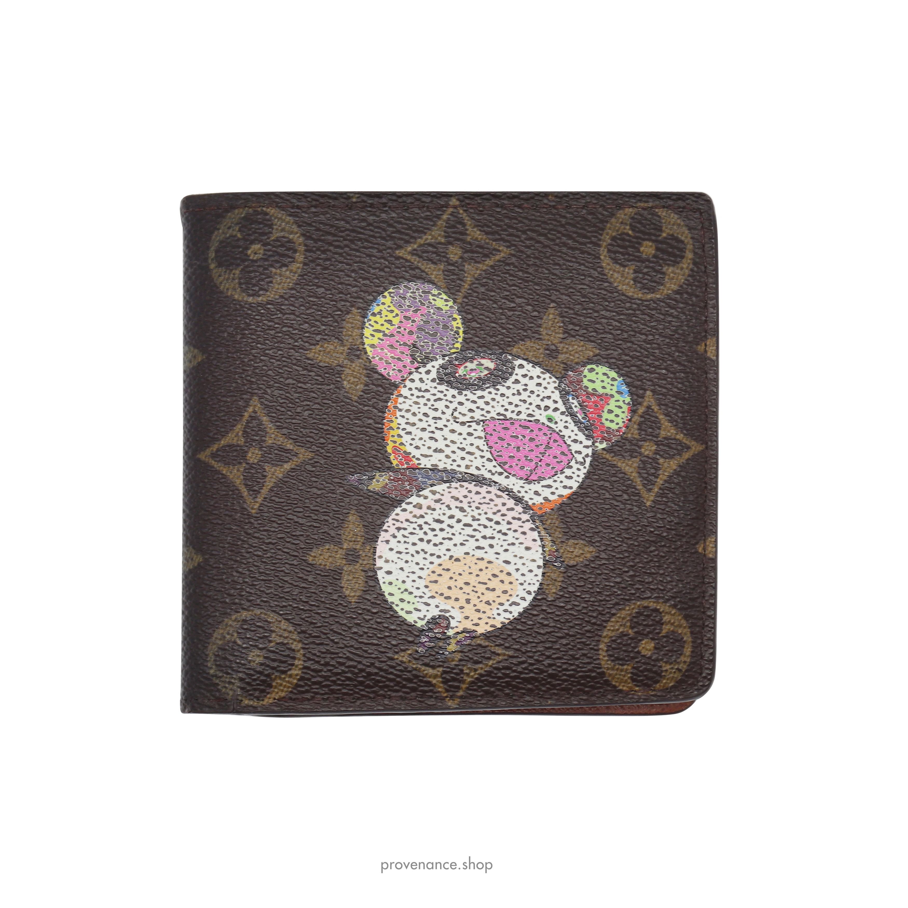 Louis Vuitton × Takashi Murakami 🔴 Marco Wallet - Monogram Panda Size ONE SIZE - 2 Thumbnail