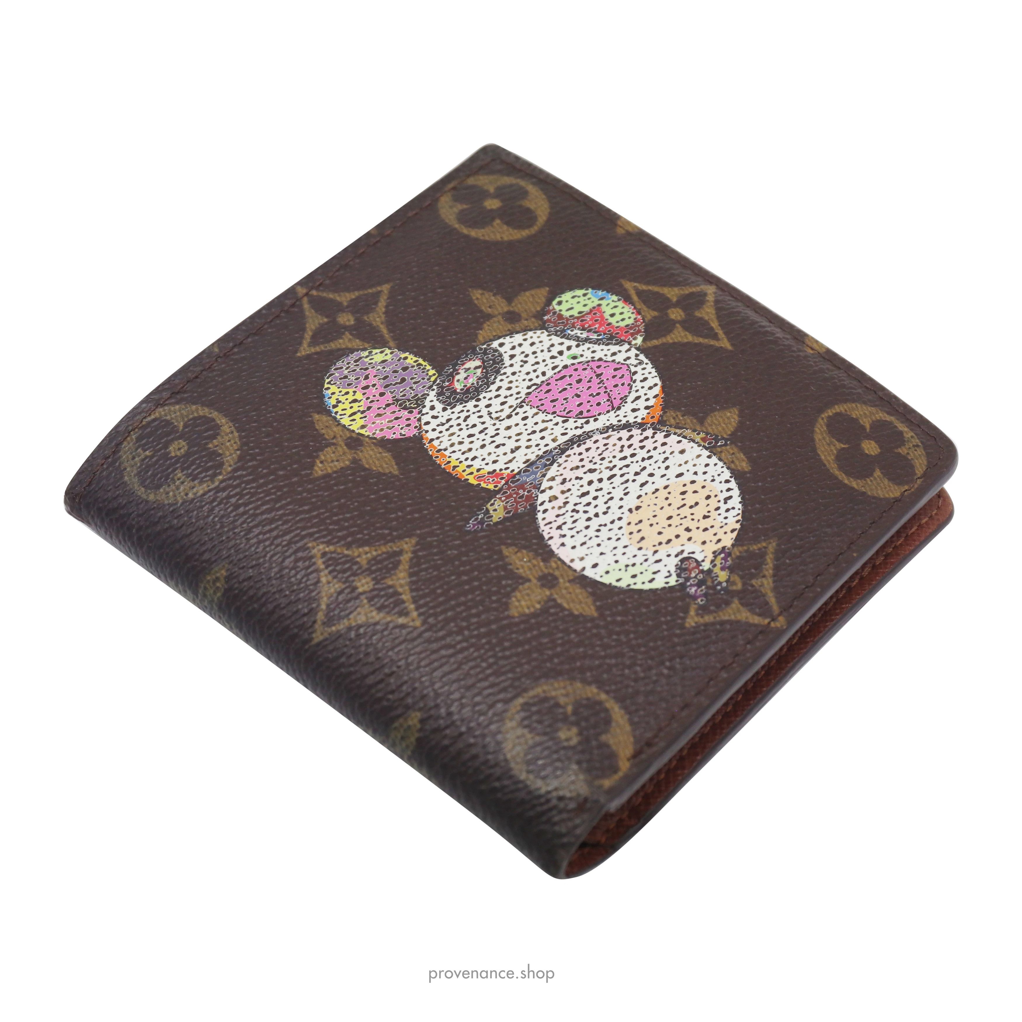 Louis Vuitton × Takashi Murakami 🔴 Marco Wallet - Monogram Panda Size ONE SIZE - 3 Thumbnail