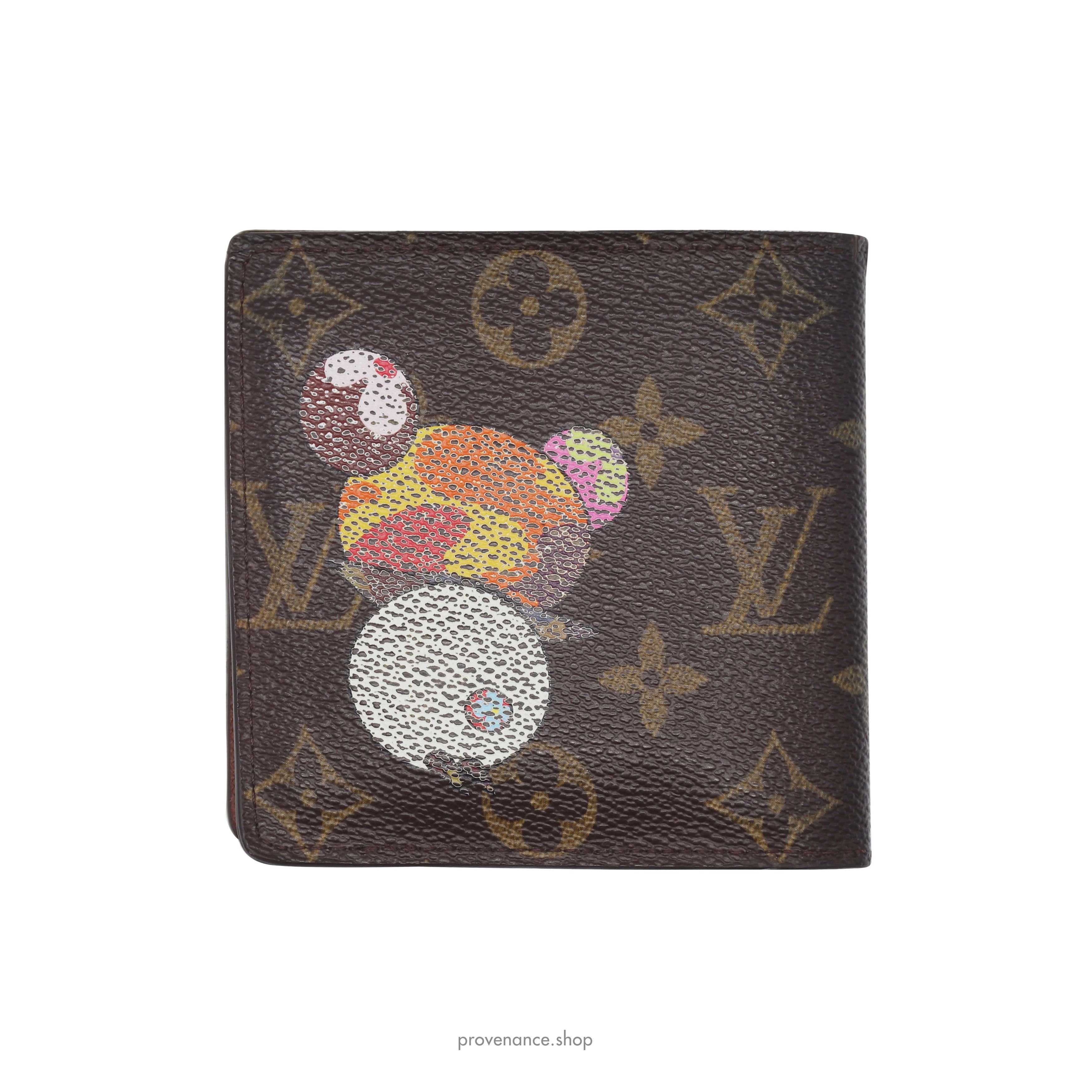 Louis Vuitton × Takashi Murakami 🔴 Marco Wallet - Monogram Panda Size ONE SIZE - 5 Thumbnail