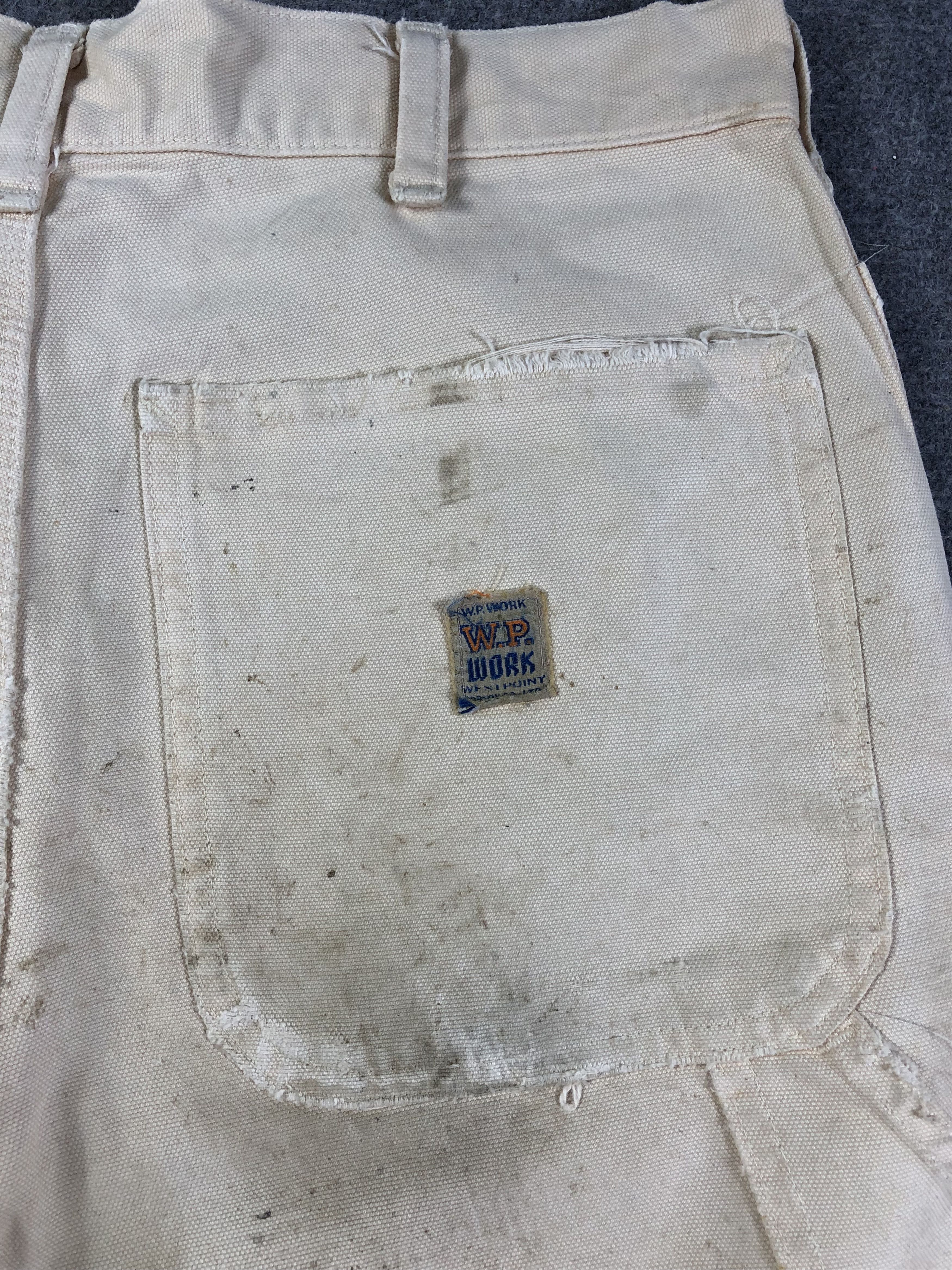 Japanese Brand West Point Dirty Capenter Pant 30x29 Size US 30 / EU 46 - 13 Thumbnail