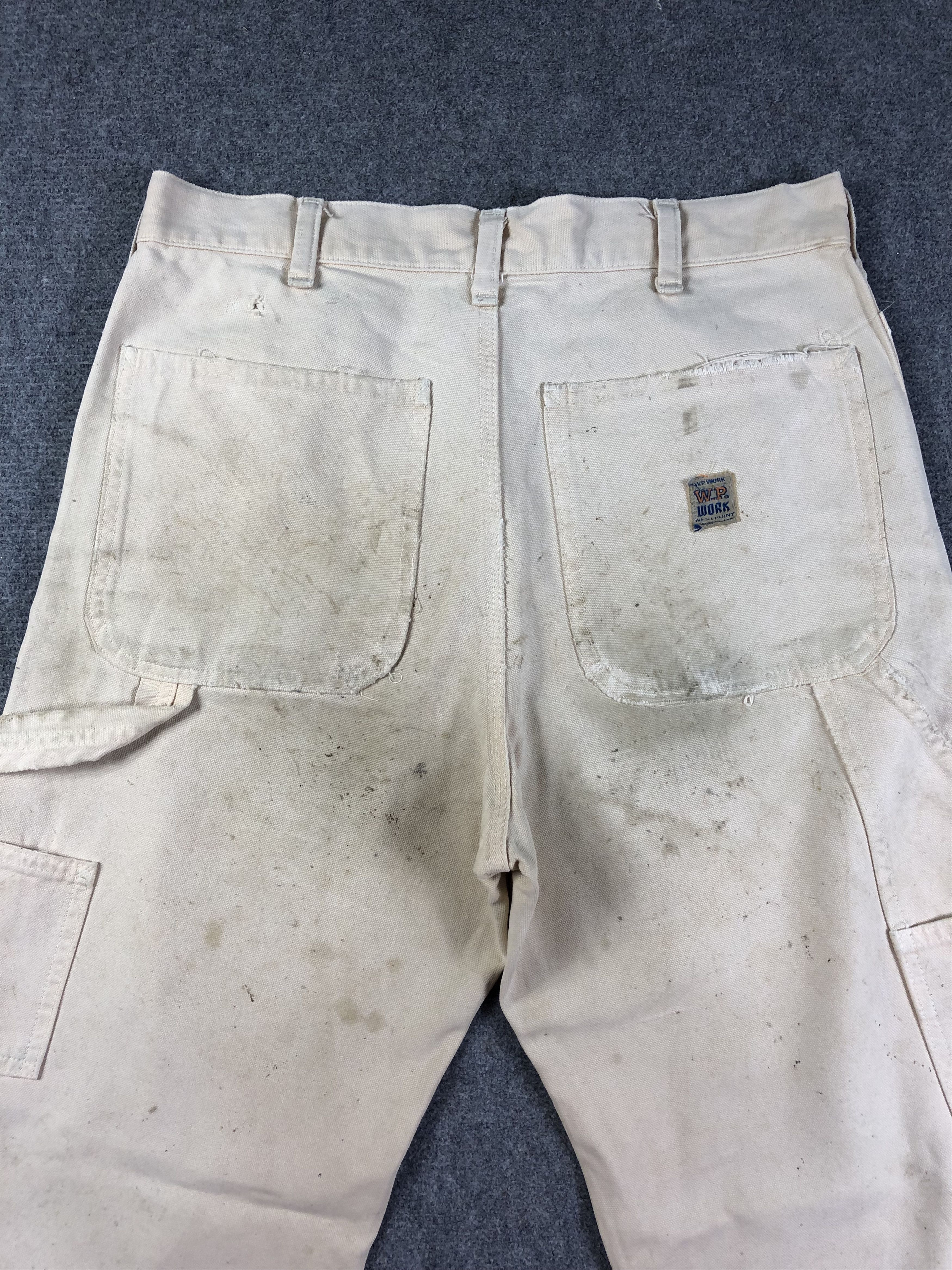 Japanese Brand West Point Dirty Capenter Pant 30x29 Size US 30 / EU 46 - 11 Thumbnail
