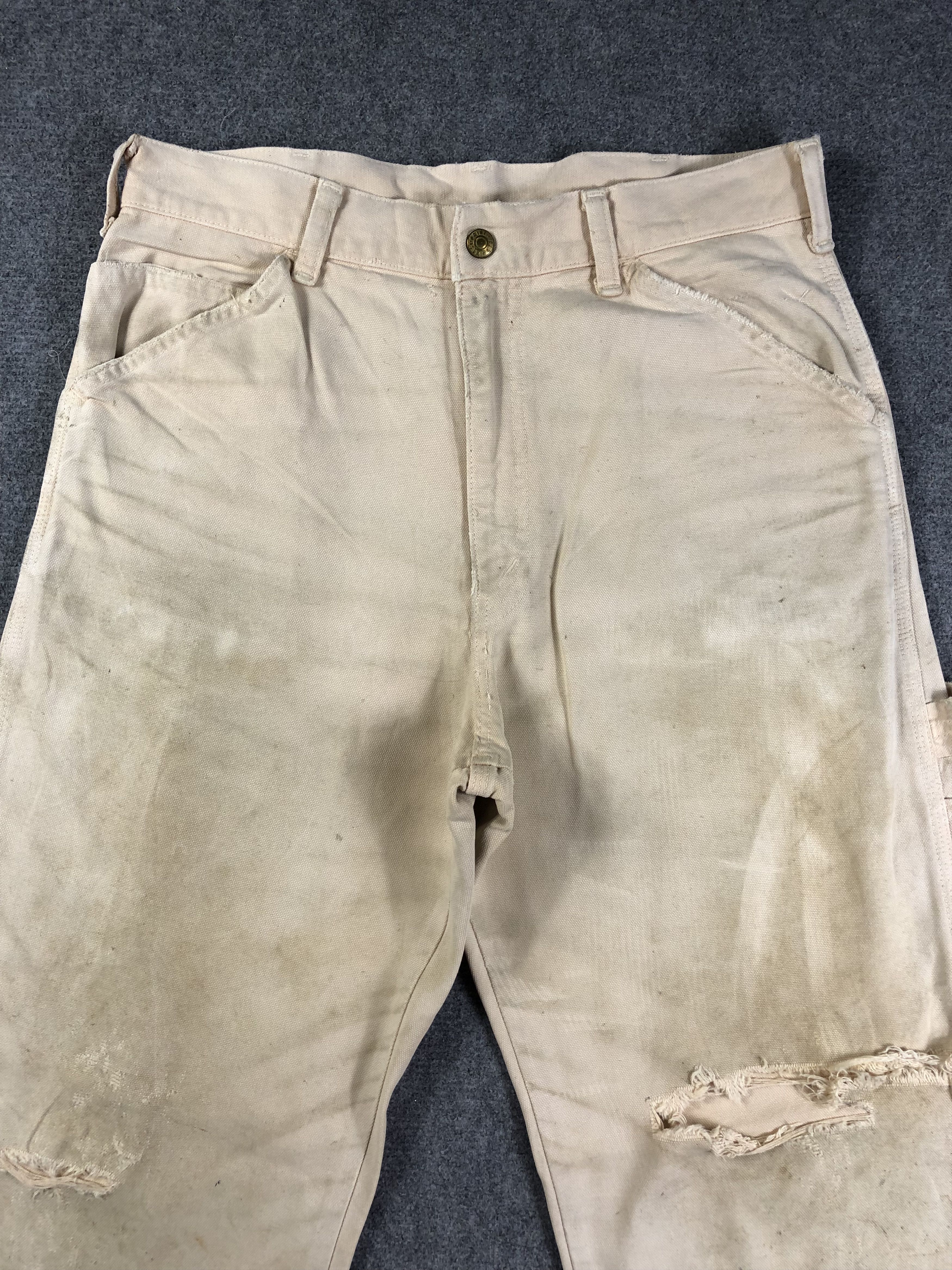Japanese Brand West Point Dirty Capenter Pant 30x29 Size US 30 / EU 46 - 2 Thumbnail