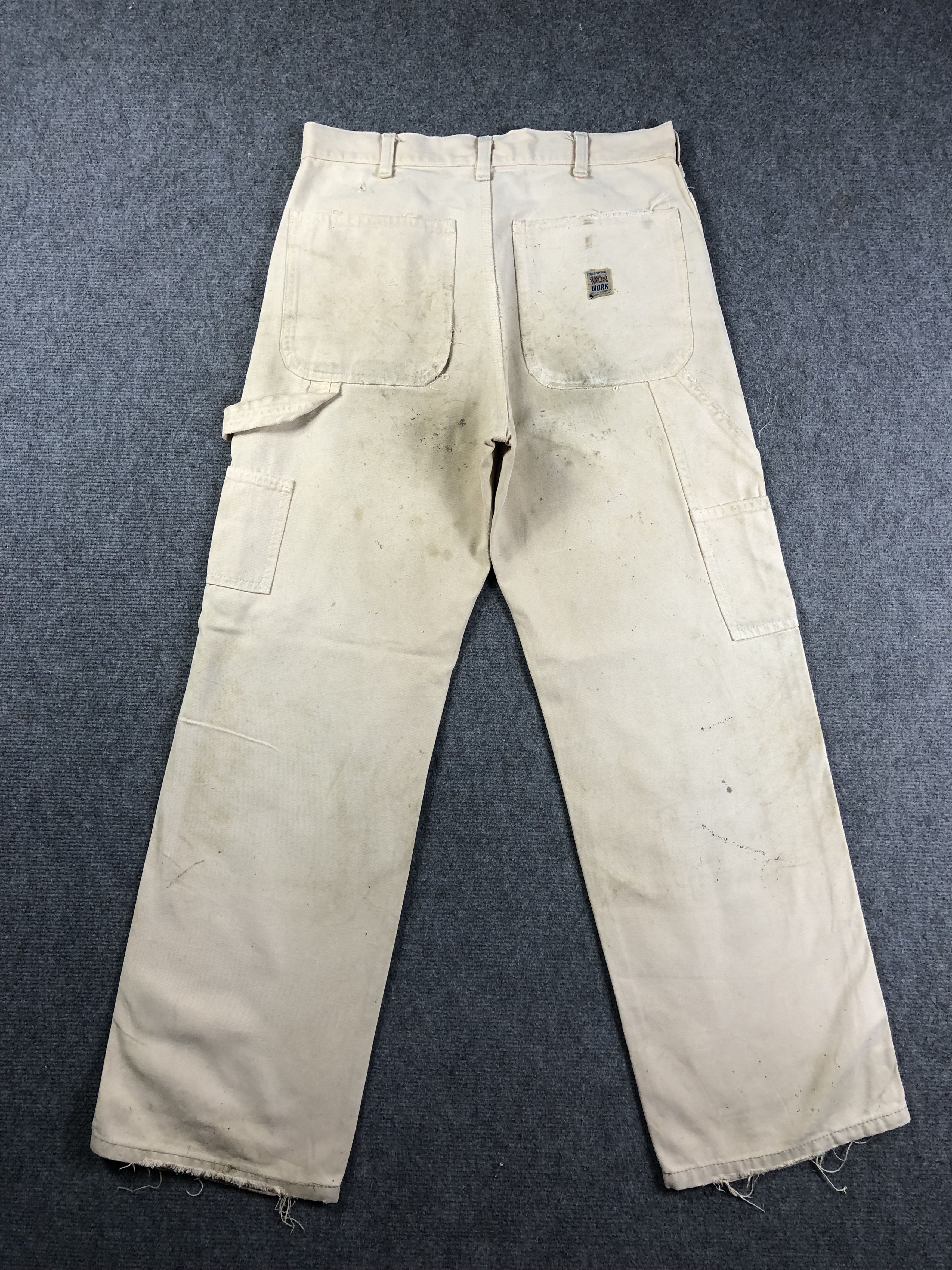 Japanese Brand West Point Dirty Capenter Pant 30x29 Size US 30 / EU 46 - 18 Thumbnail