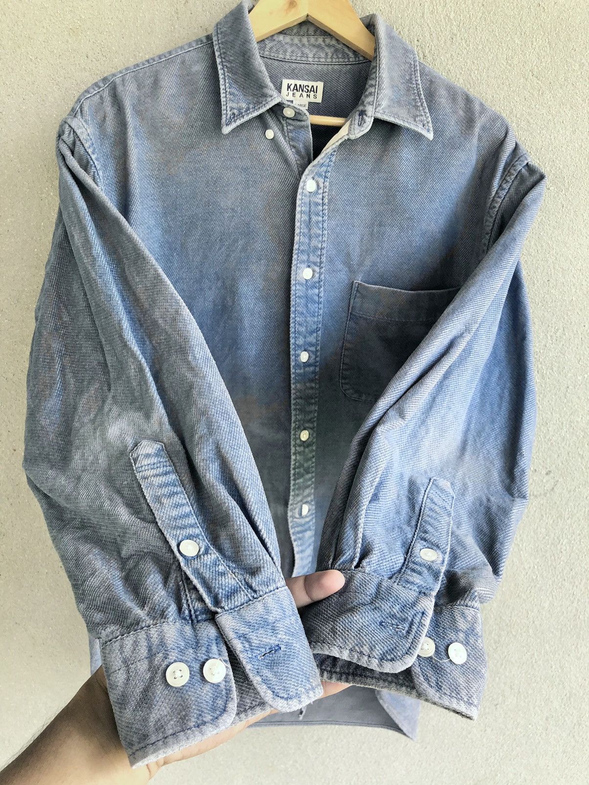 Kansai Yamamoto Kansai Jeans Kansai Yamamoto Jacket Size US M / EU 48-50 / 2 - 4 Thumbnail