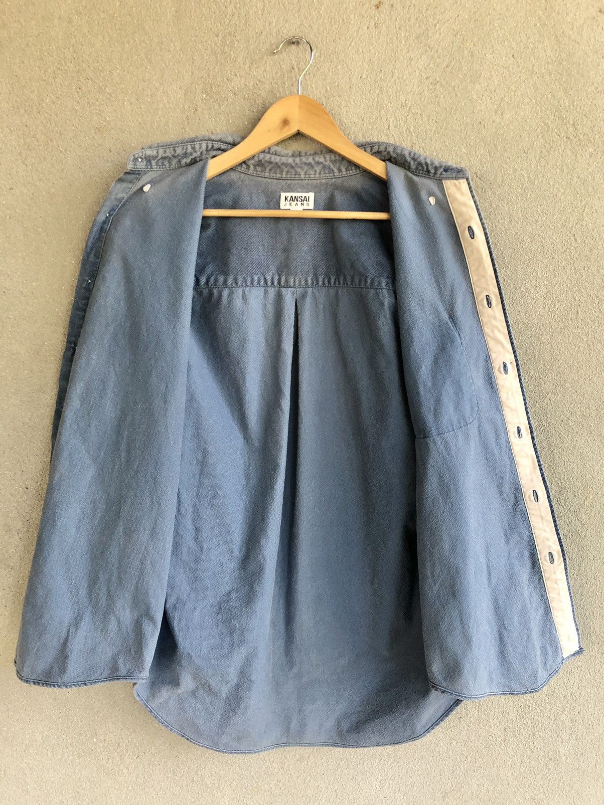 Kansai Yamamoto Kansai Jeans Kansai Yamamoto Jacket Size US M / EU 48-50 / 2 - 3 Thumbnail